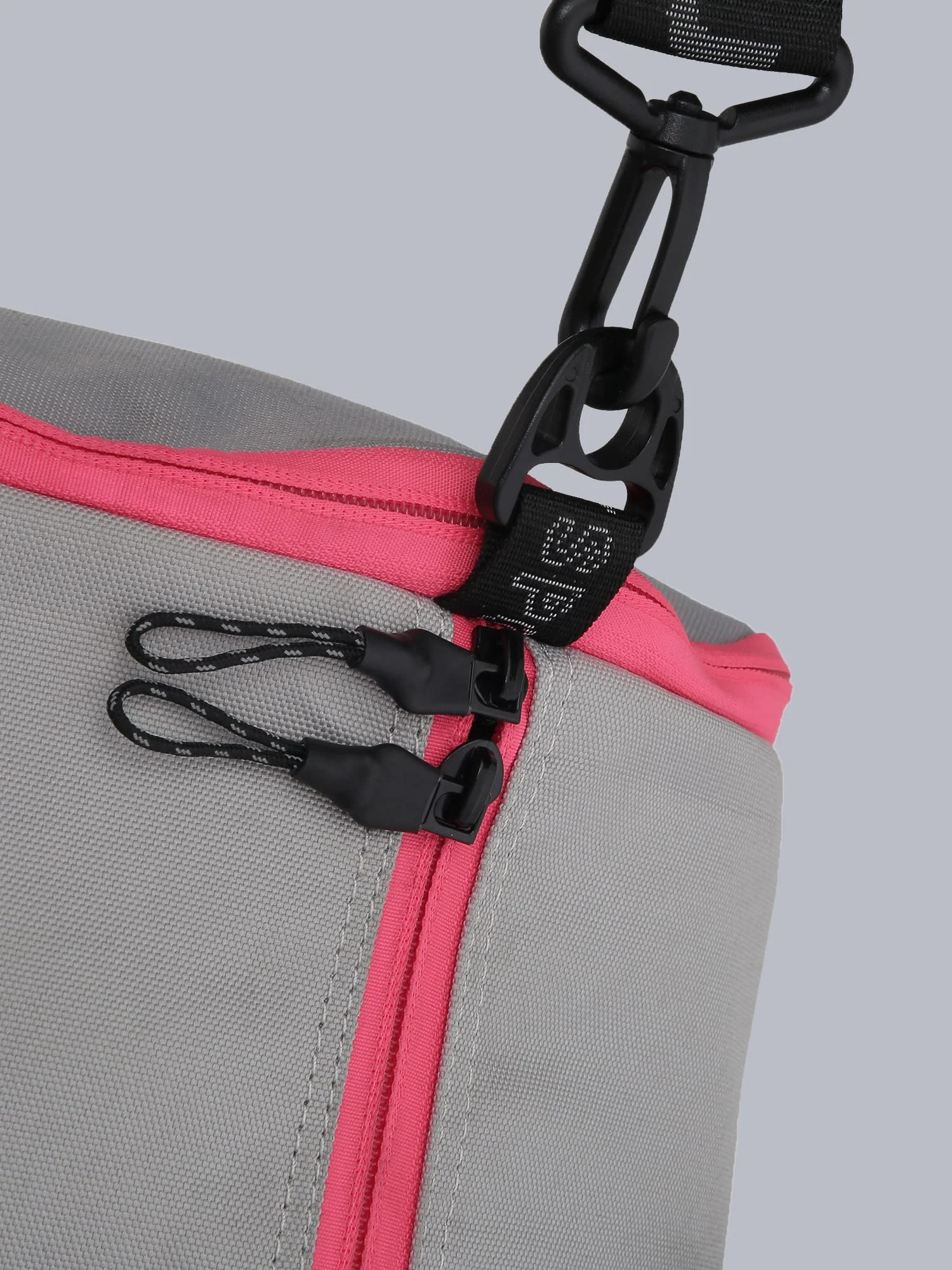 Signature Go-time Grey Duffel - Image 9