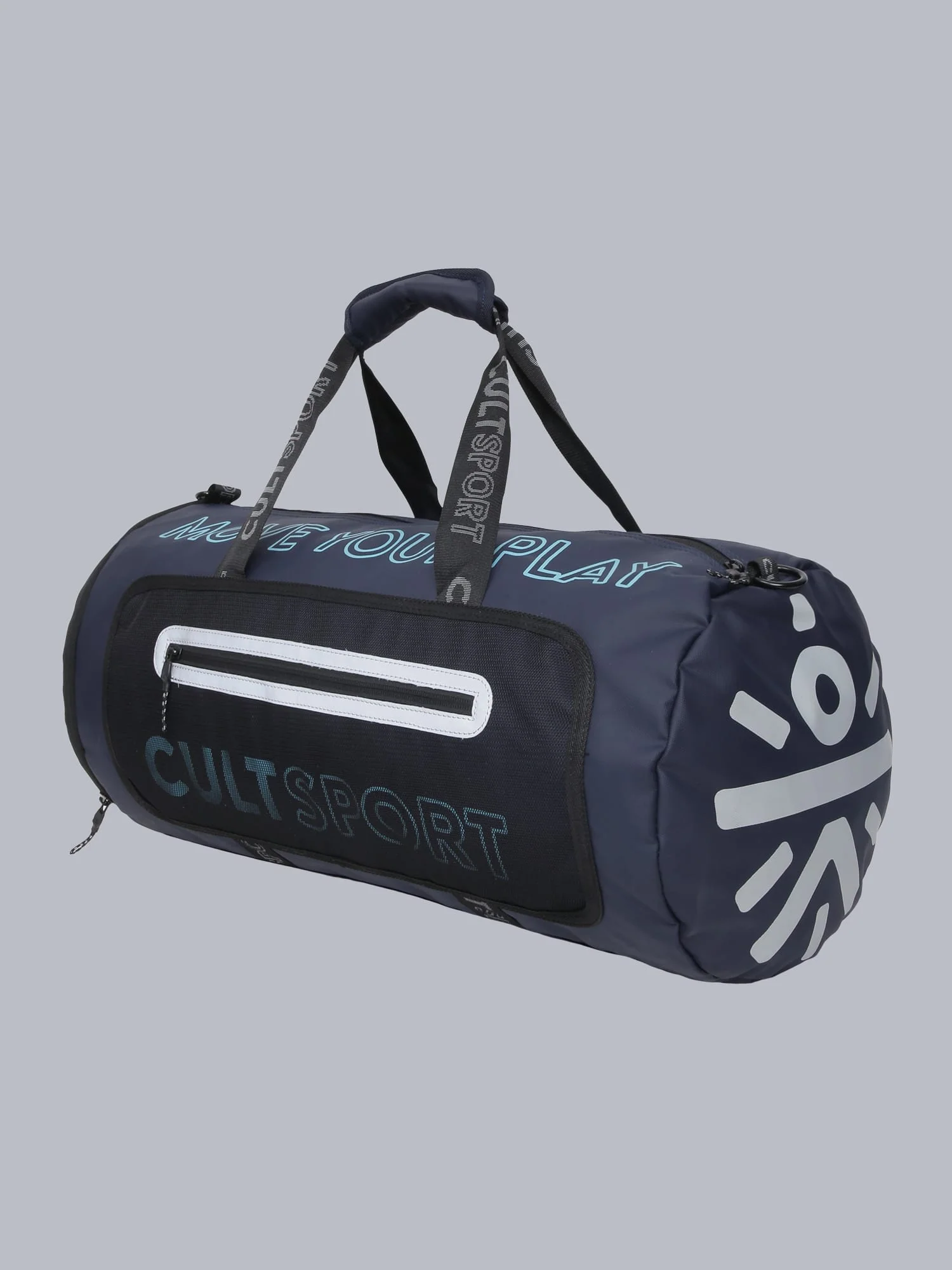 Signature Multi Blue Duffel - Image 3