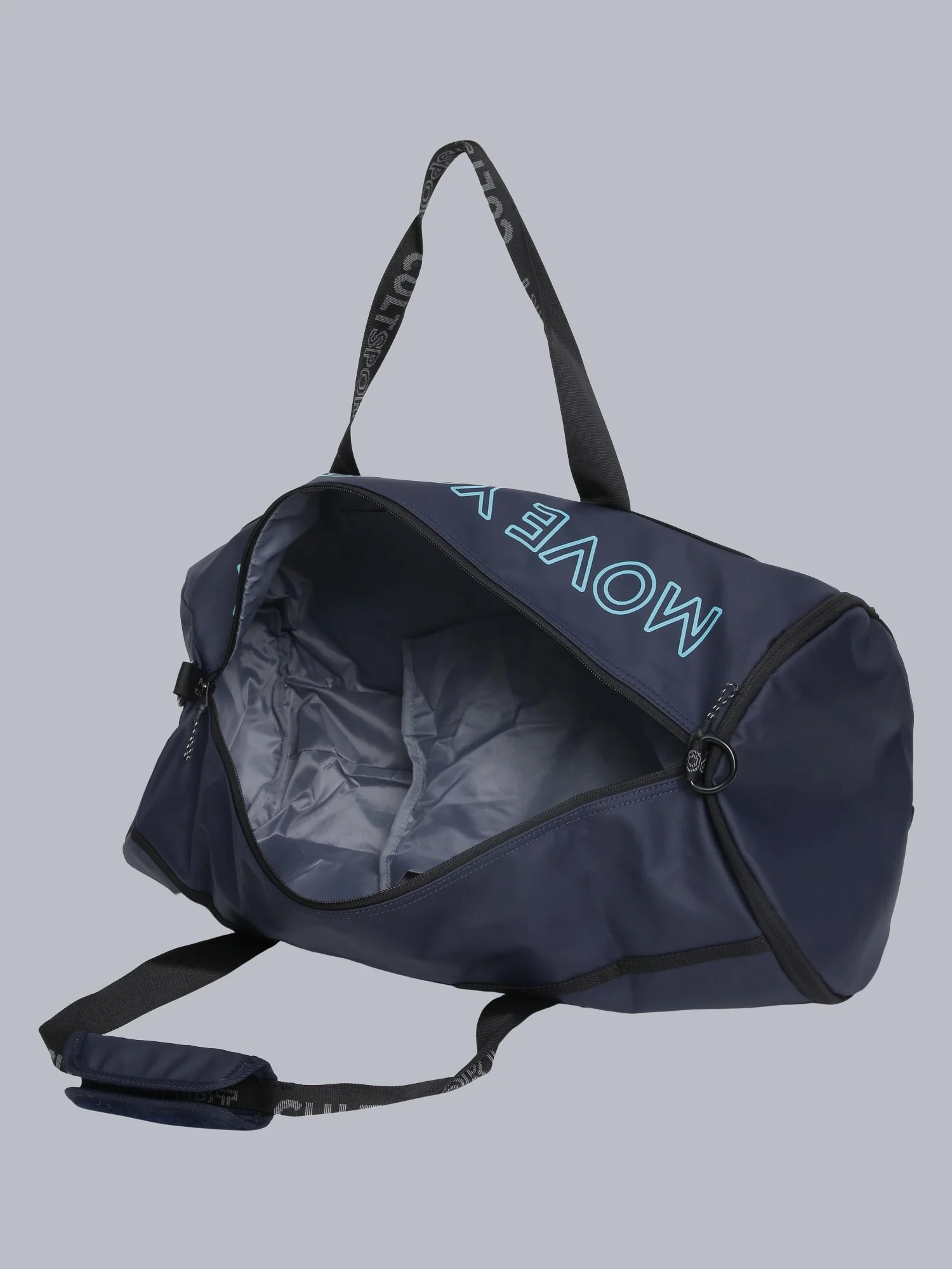 Signature Multi Blue Duffel - Image 5