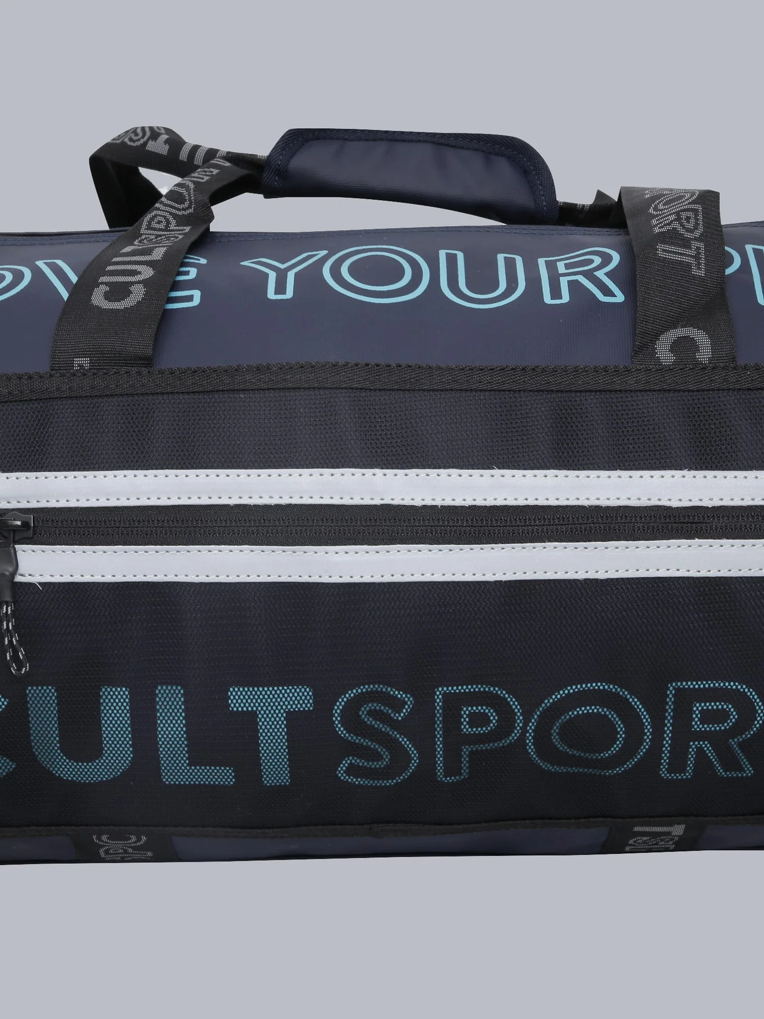 Signature Multi Blue Duffel - Image 6