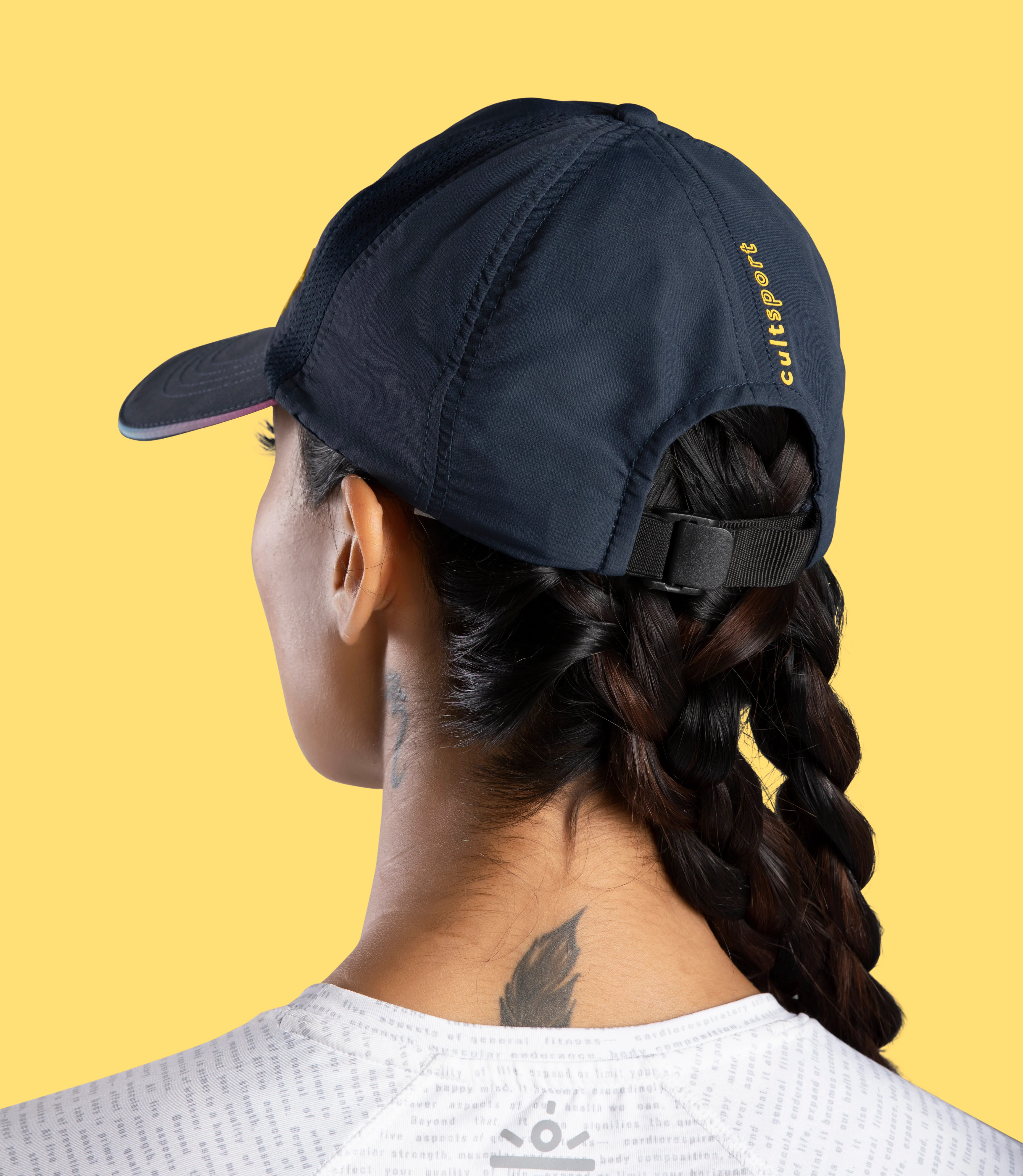 Signature Navy Unisex Headgear - Image 2