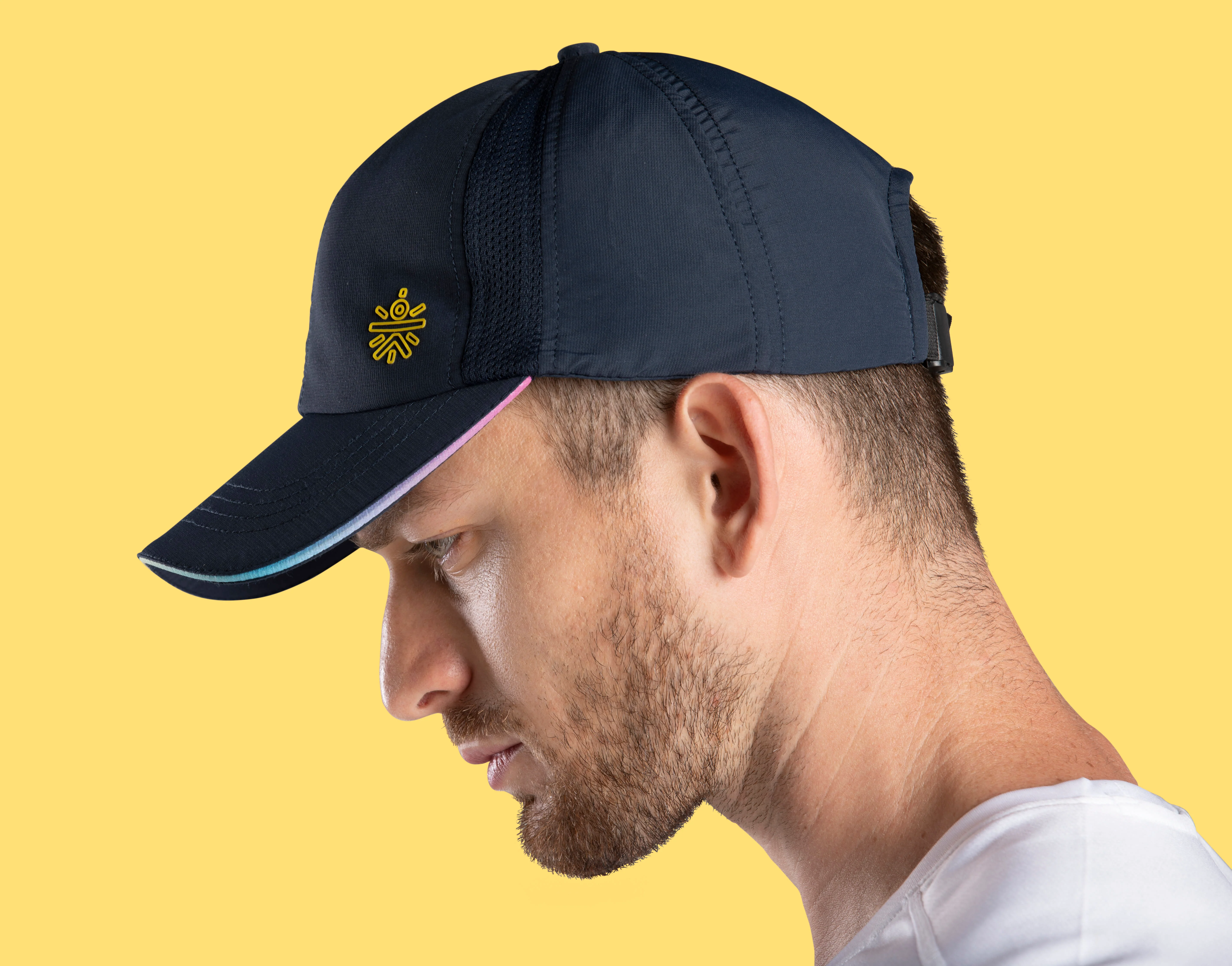 Signature Navy Unisex Headgear - Image 3