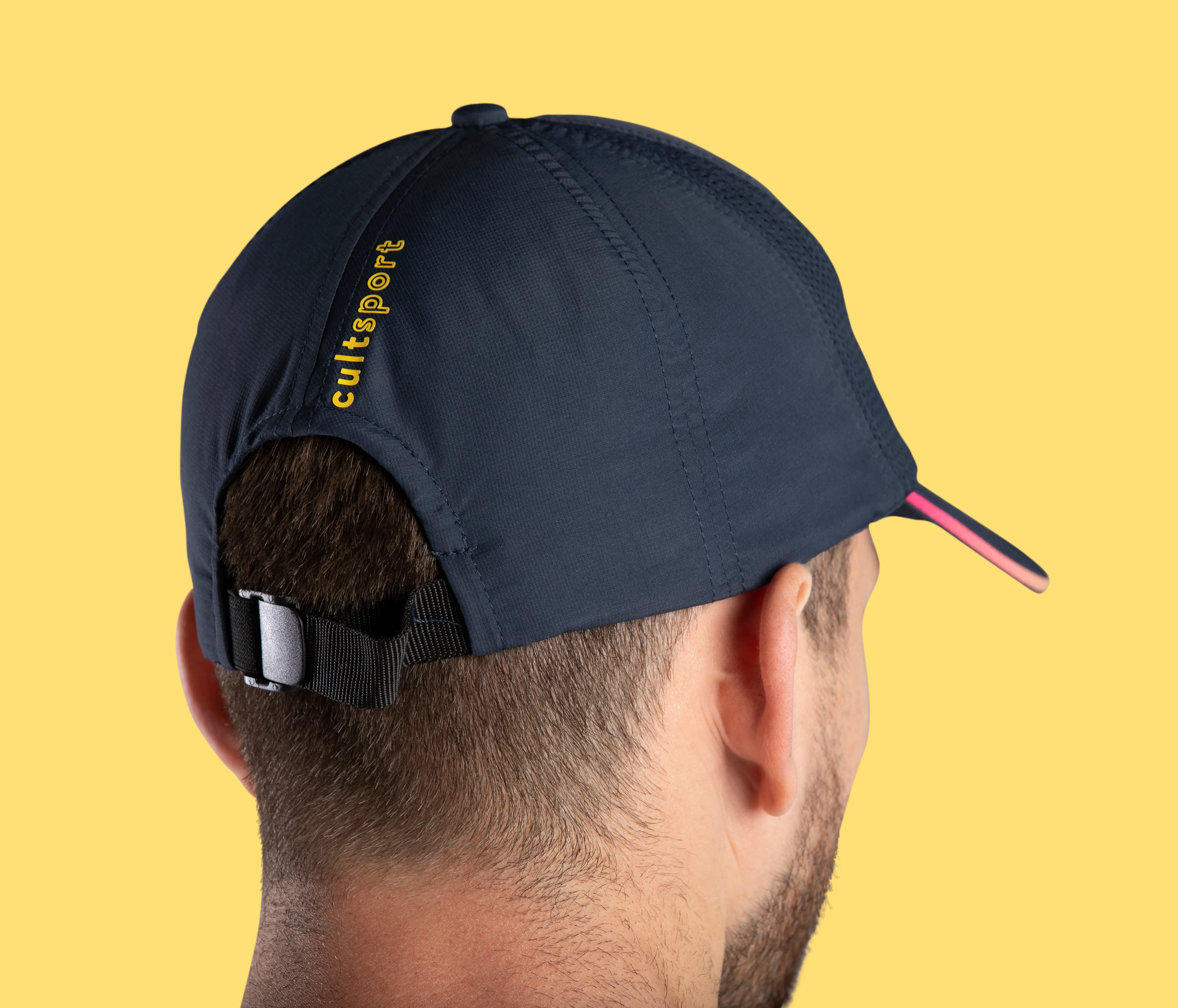 Signature Navy Unisex Headgear - Image 4