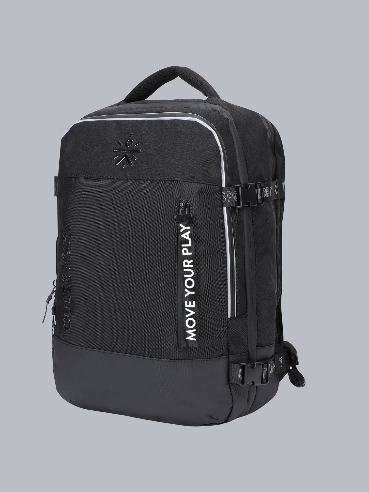 Signature Square Black Backpack - Image 2