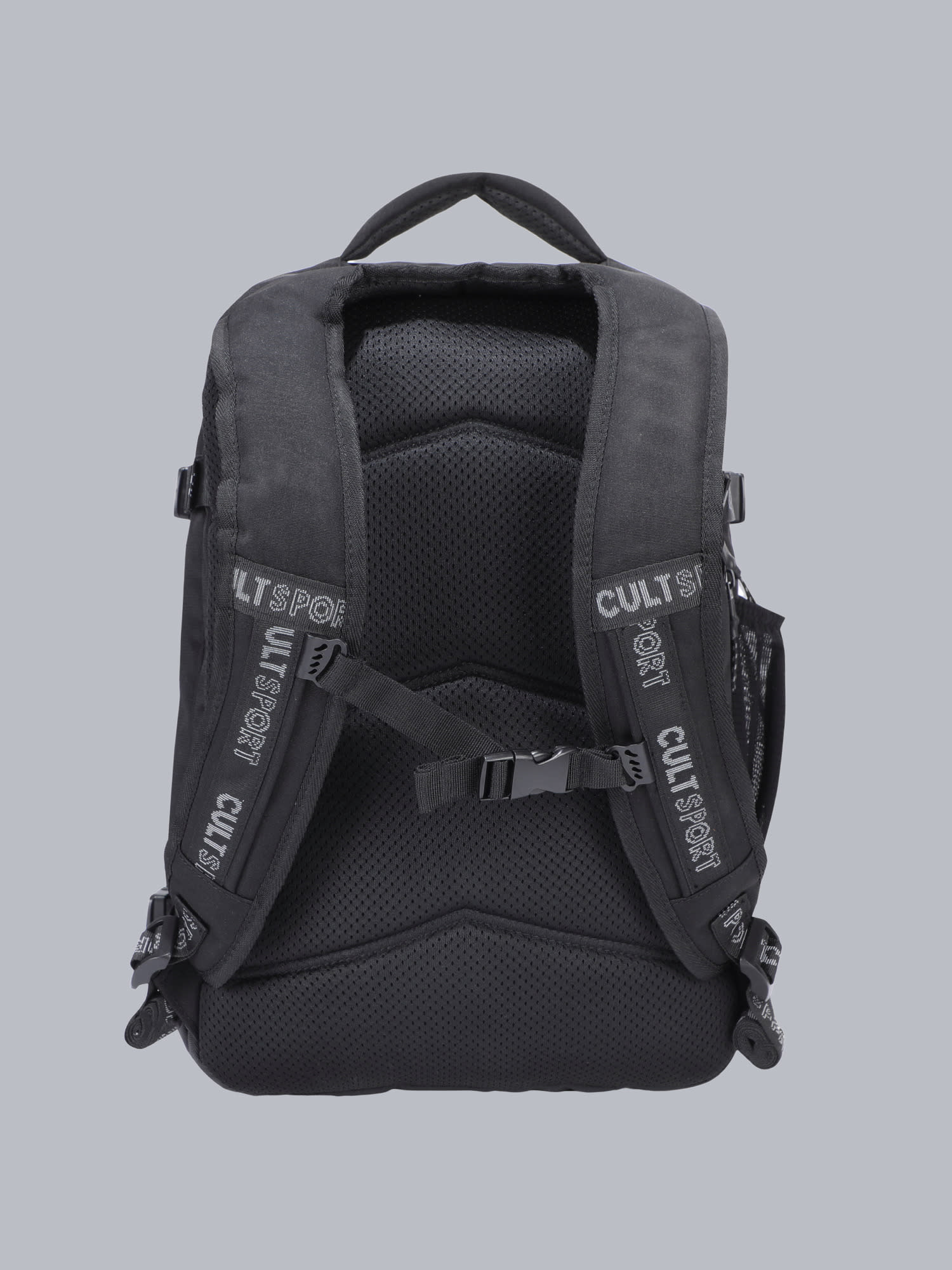 Signature Square Black Backpack - Image 3