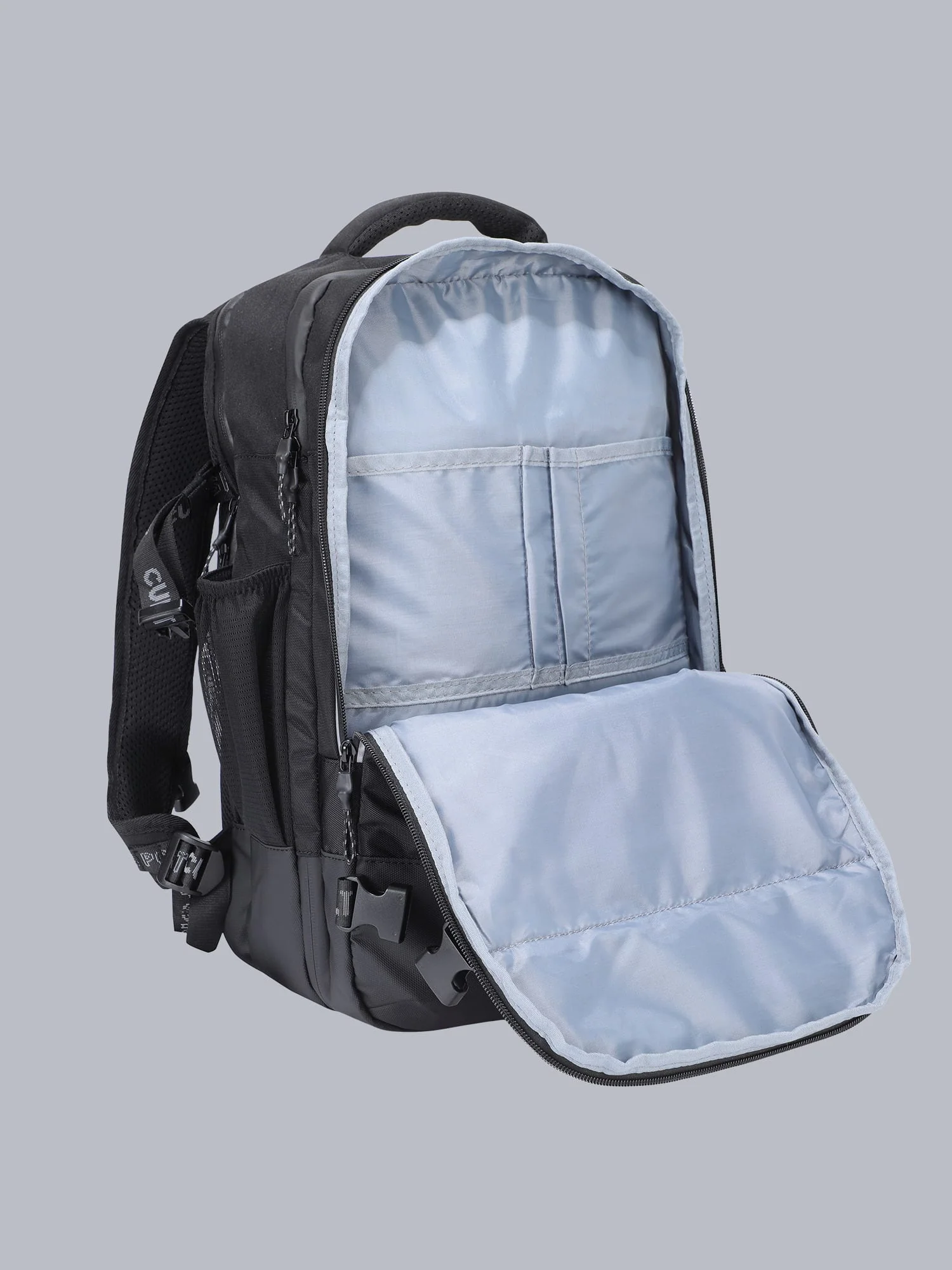 Signature Square Black Backpack - Image 4