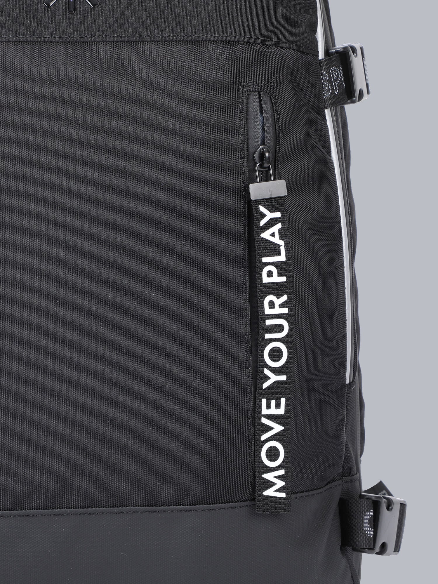 Signature Square Black Backpack - Image 5
