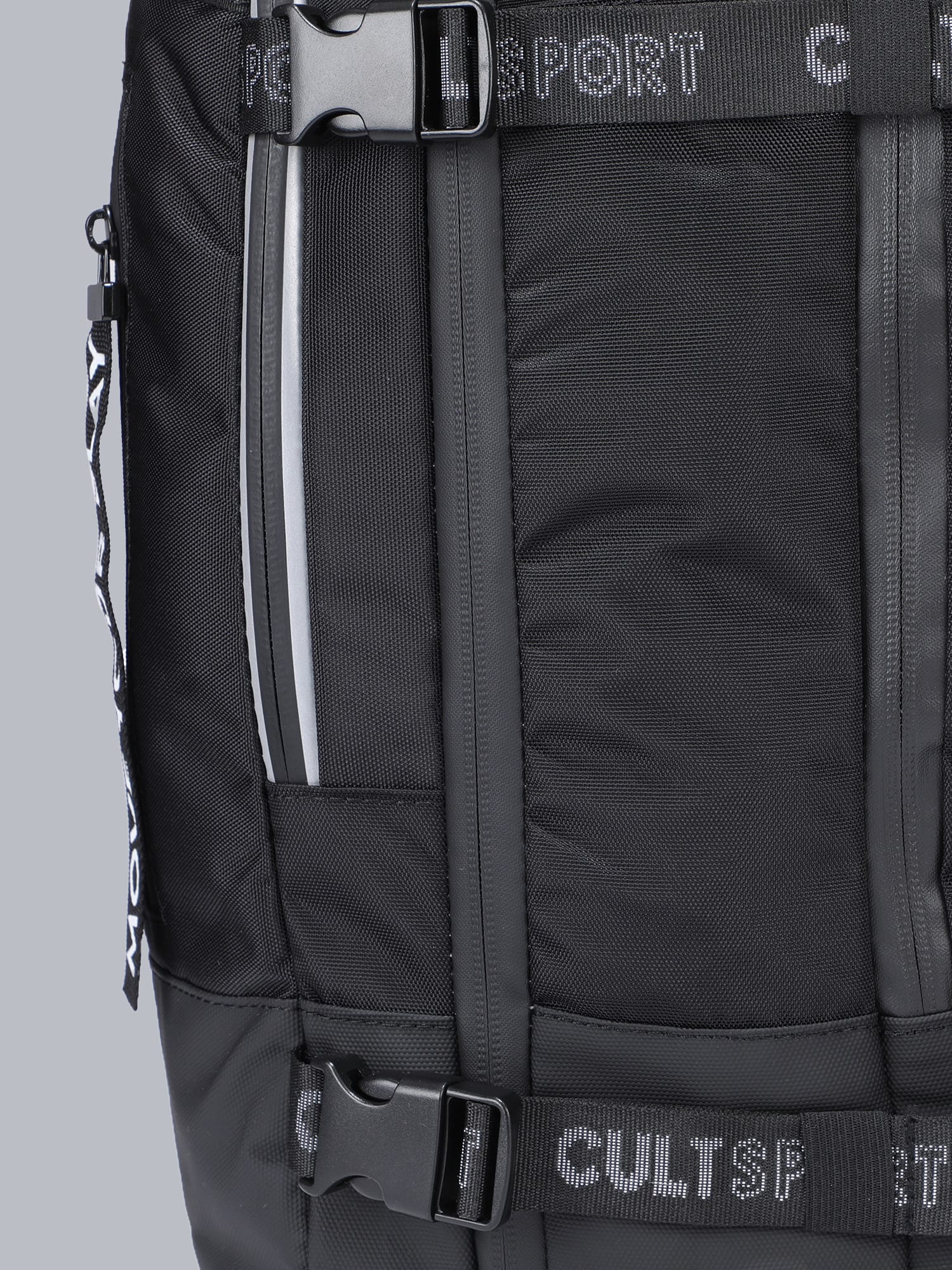Signature Square Black Backpack - Image 6