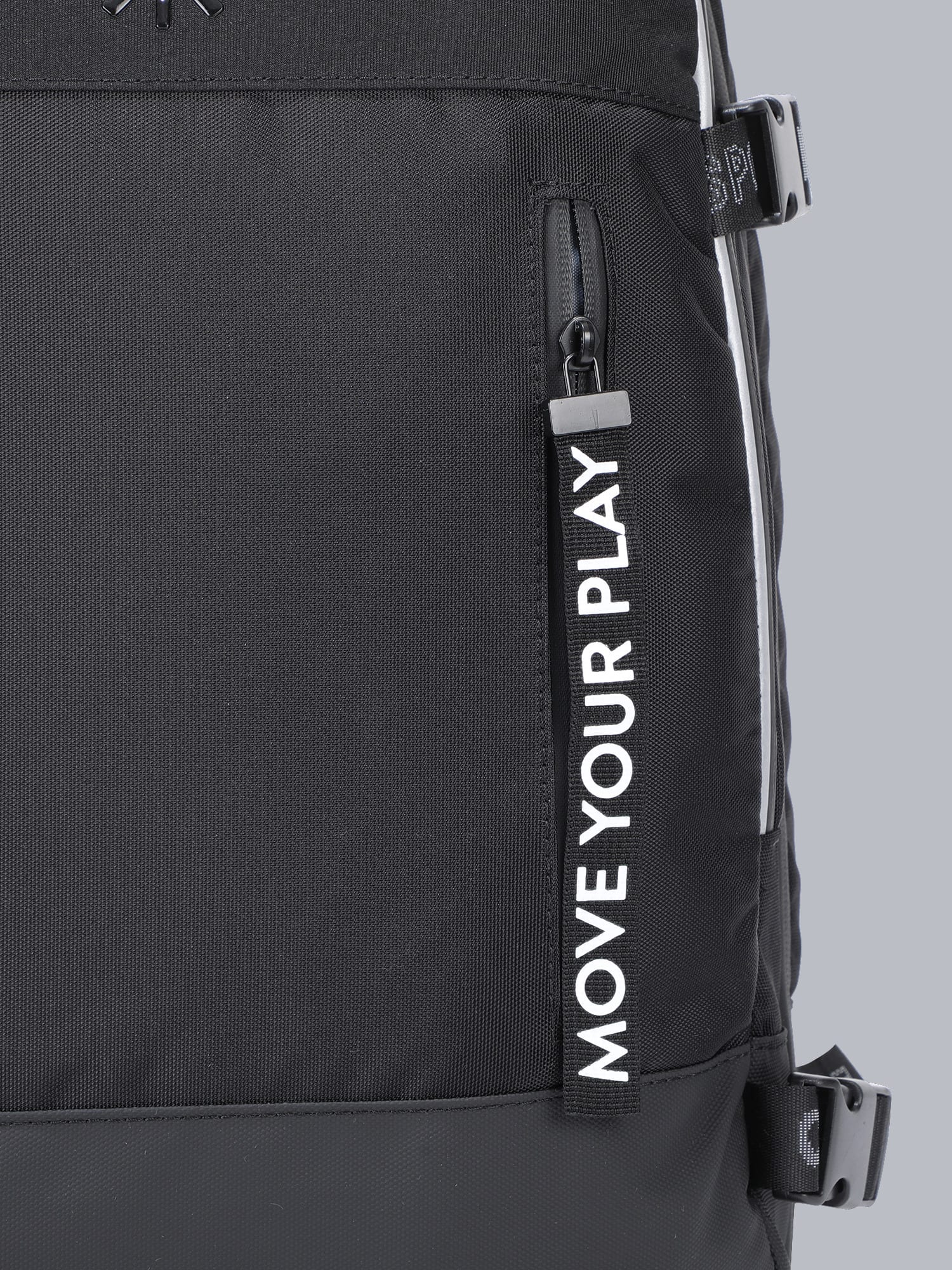 Signature Square Black Backpack - Image 7