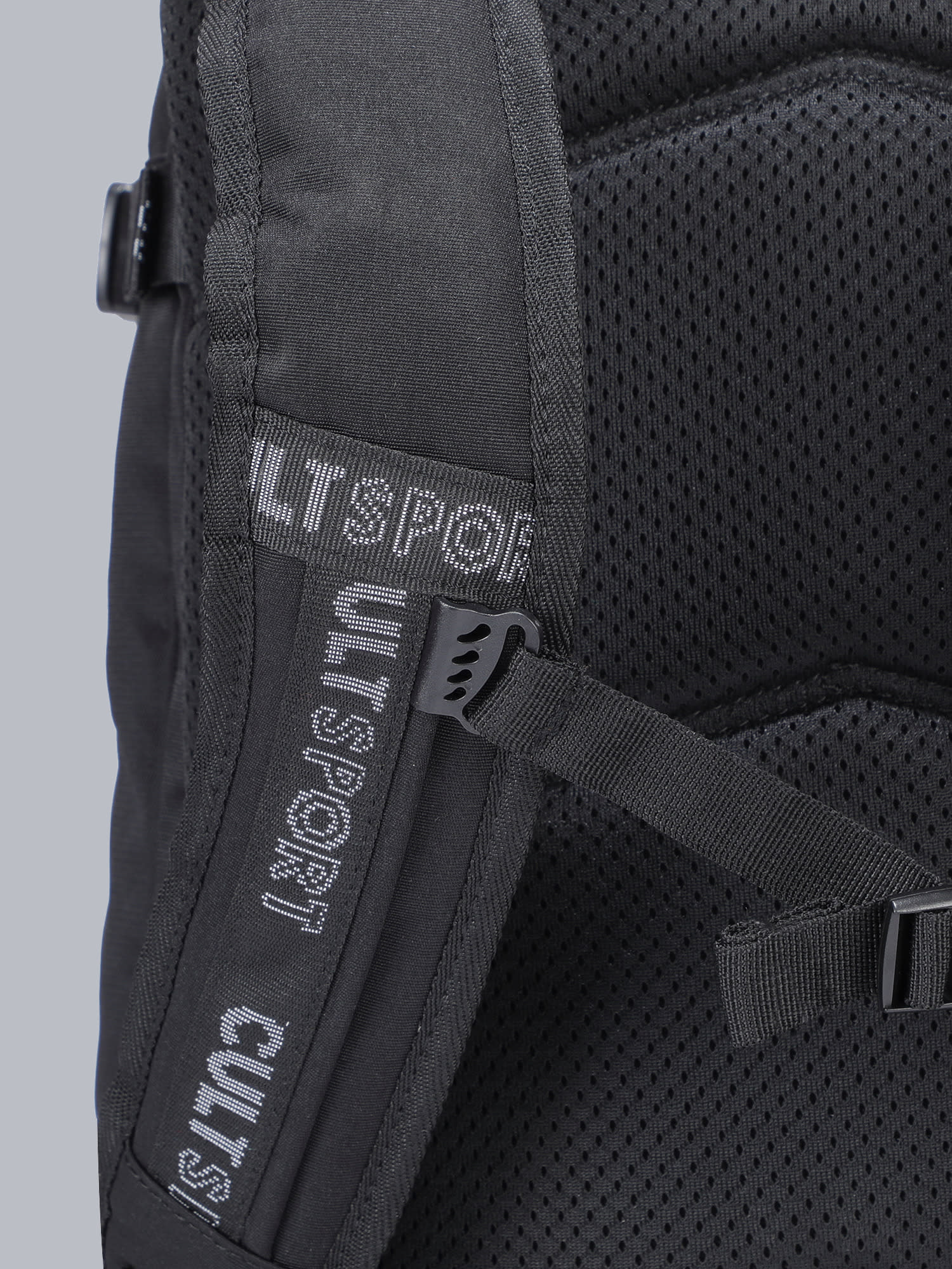 Signature Square Black Backpack - Image 8
