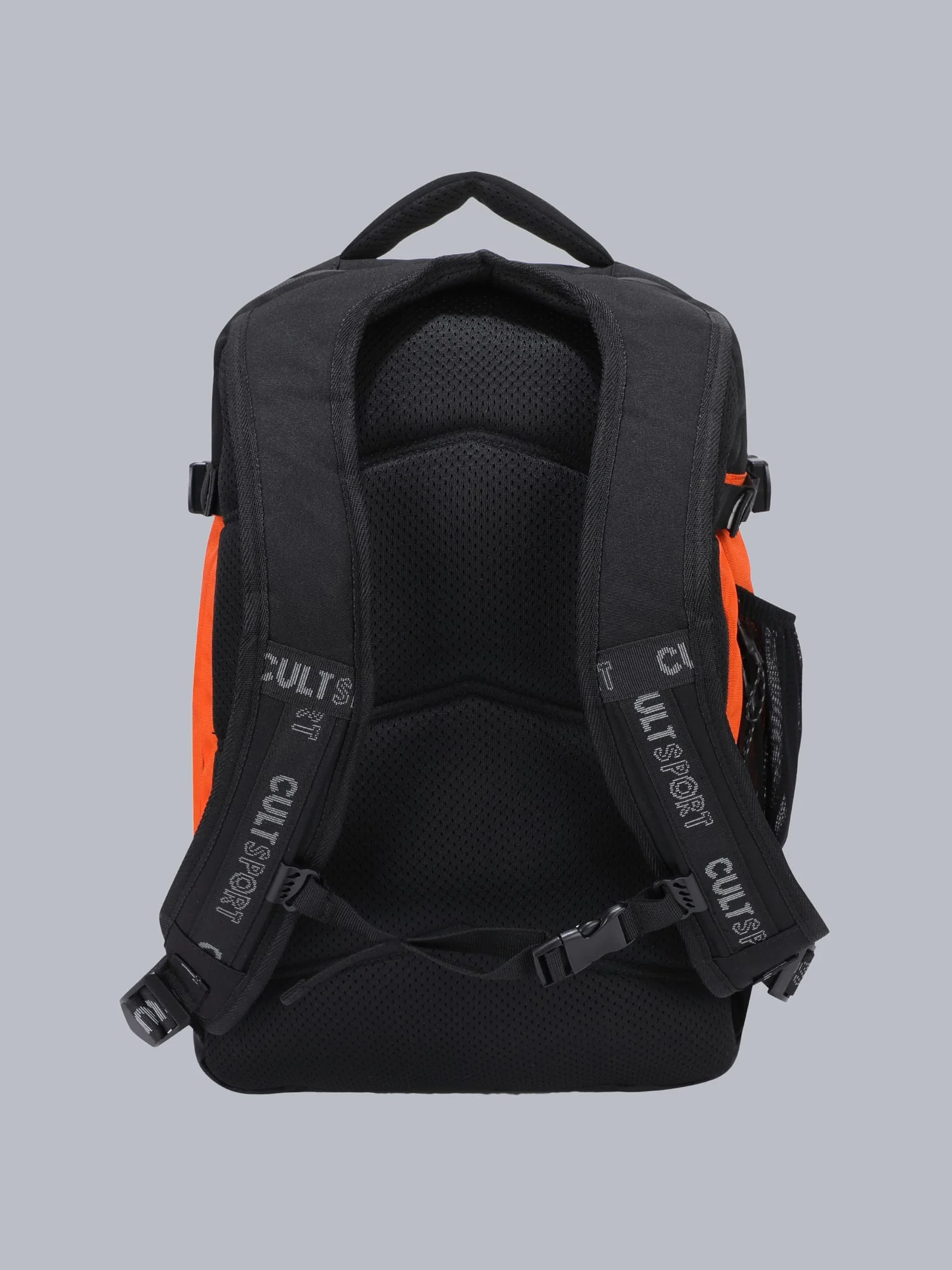 Signature Square Orange Backpack - Image 3