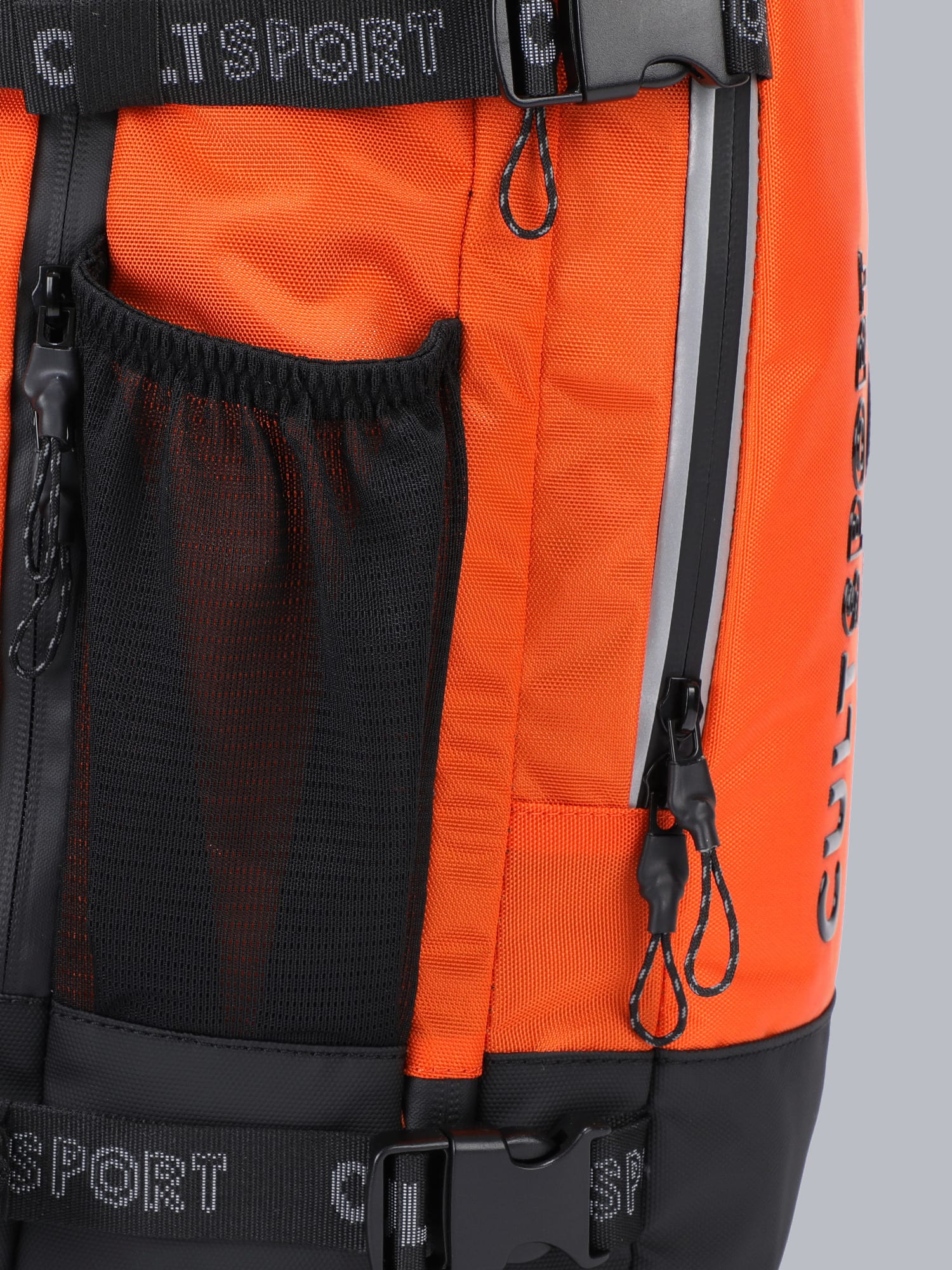 Signature Square Orange Backpack - Image 5