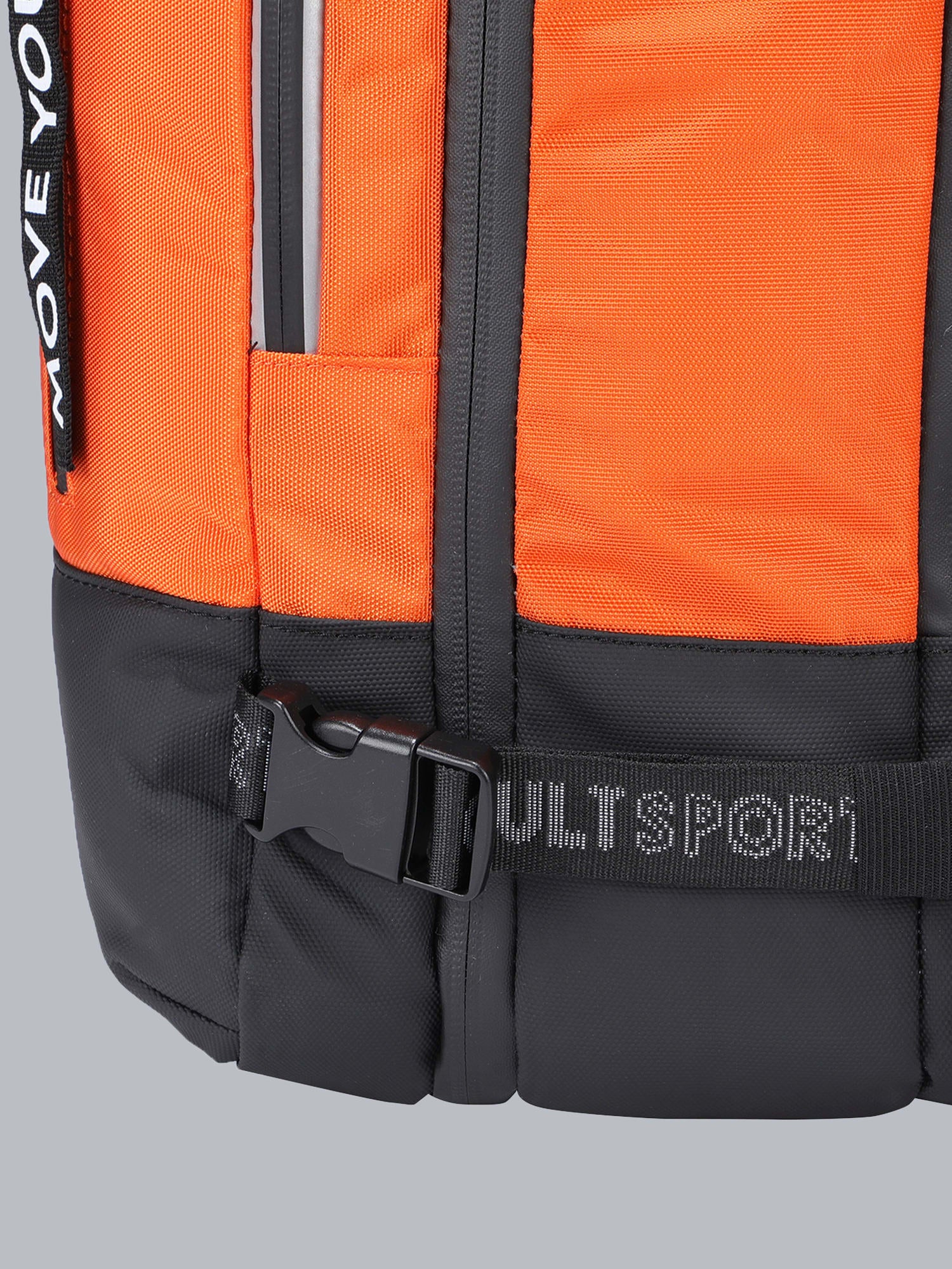 Signature Square Orange Backpack - Image 6