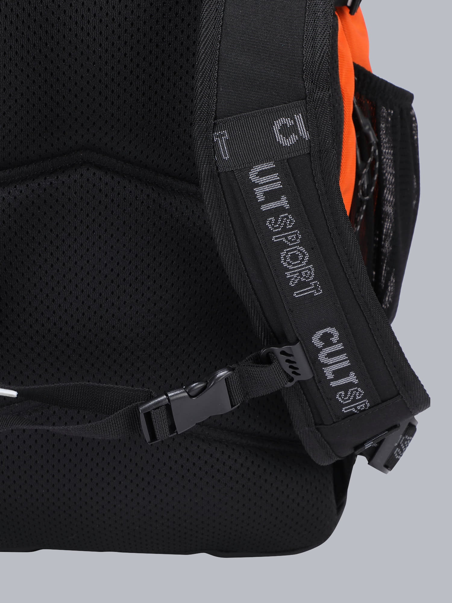 Signature Square Orange Backpack - Image 7