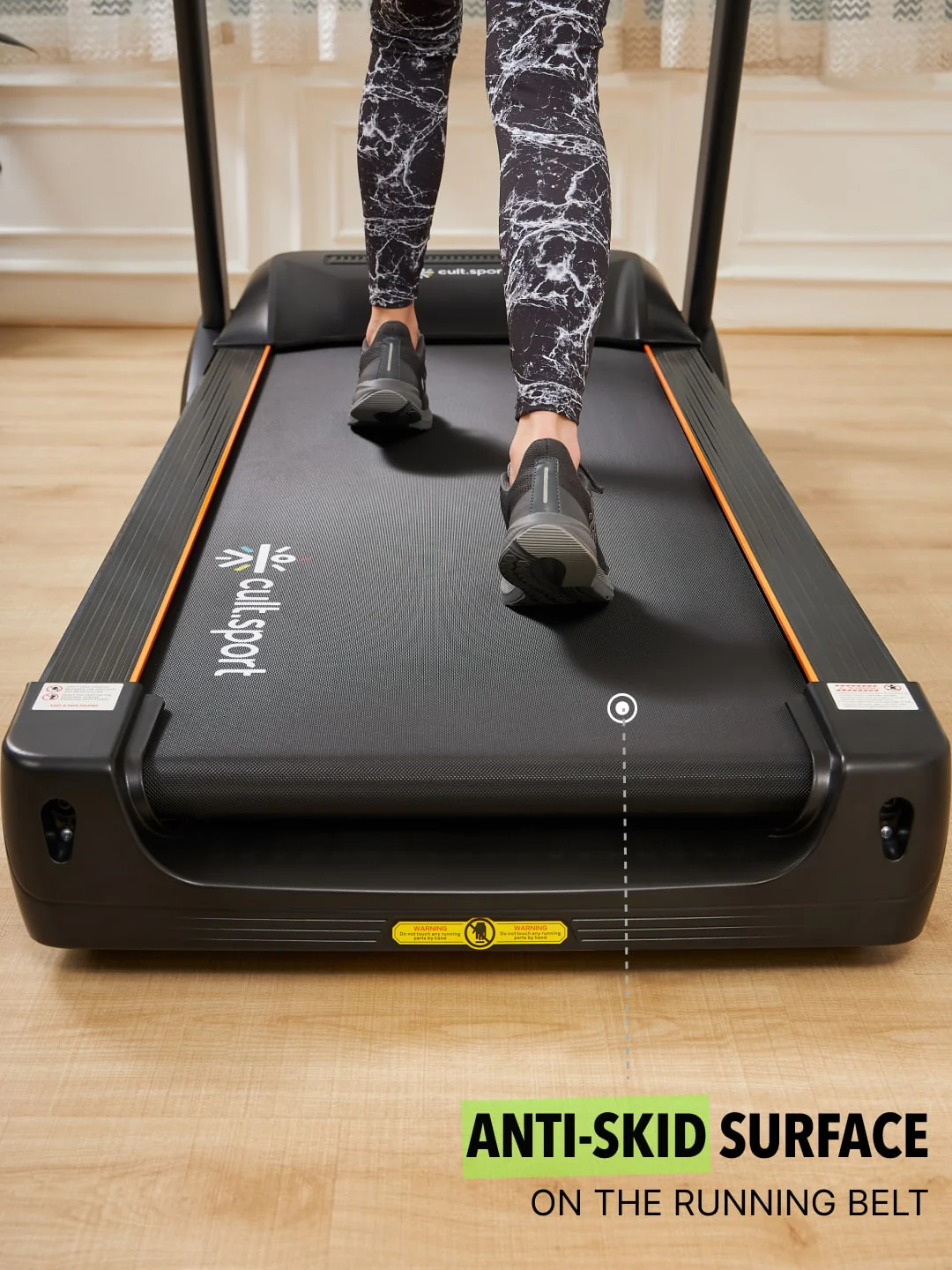 Smartrun Dallas 7 HP Peak Treadmill | 15-level Auto-Incline | Max Weight-150kg | Max Speed-20kmph (with 6 Months Extended Warranty) - Image 7