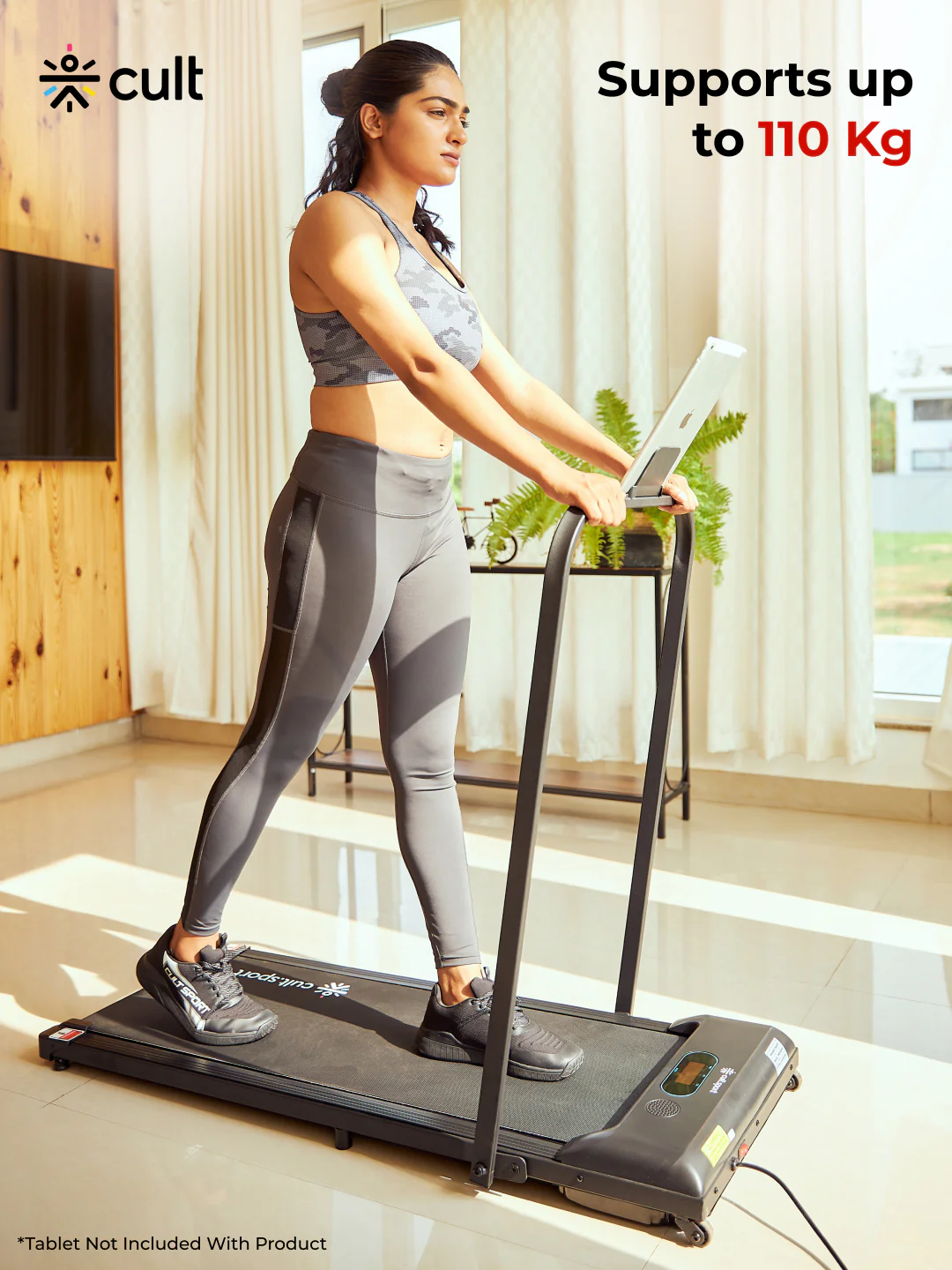 Smartrun Baytown 2HP Peak Walking pad | Max Speed-8kmph | Max Weight-110kg | Walking Pad for Home Use (with 6 months extended warranty) - Image 4