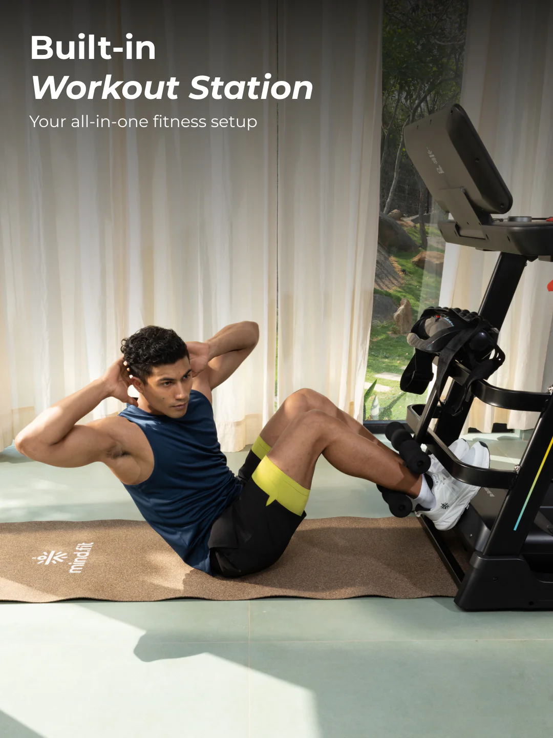 Cult SmartStridePro BLDC Motor (7HP Peak) Treadmill with Massager | Max Weight: 140kg | 18 Level Auto Incline (with 6 Months extended warranty) - Image 9