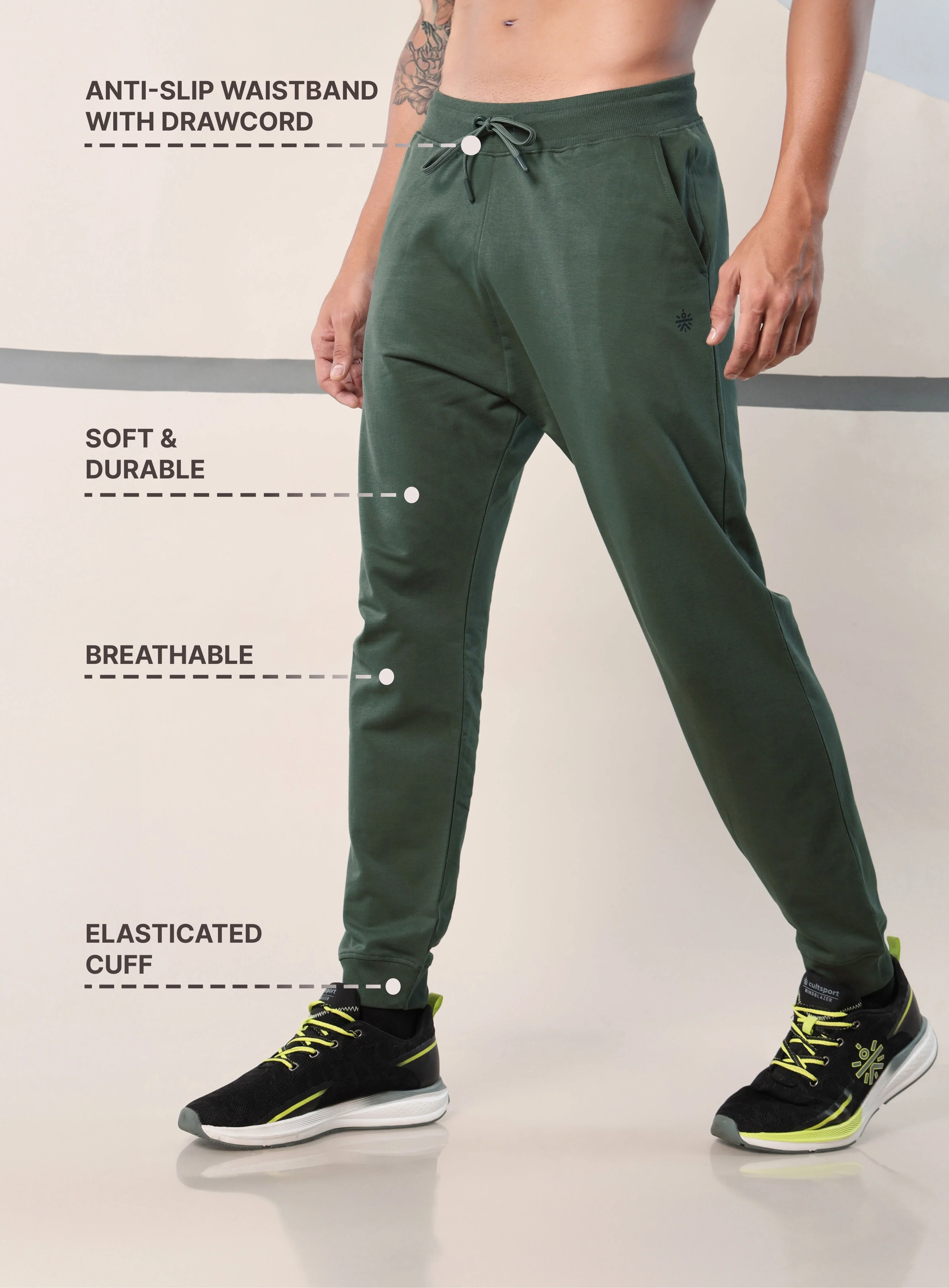 The Essential All Day Joggers - Image 4