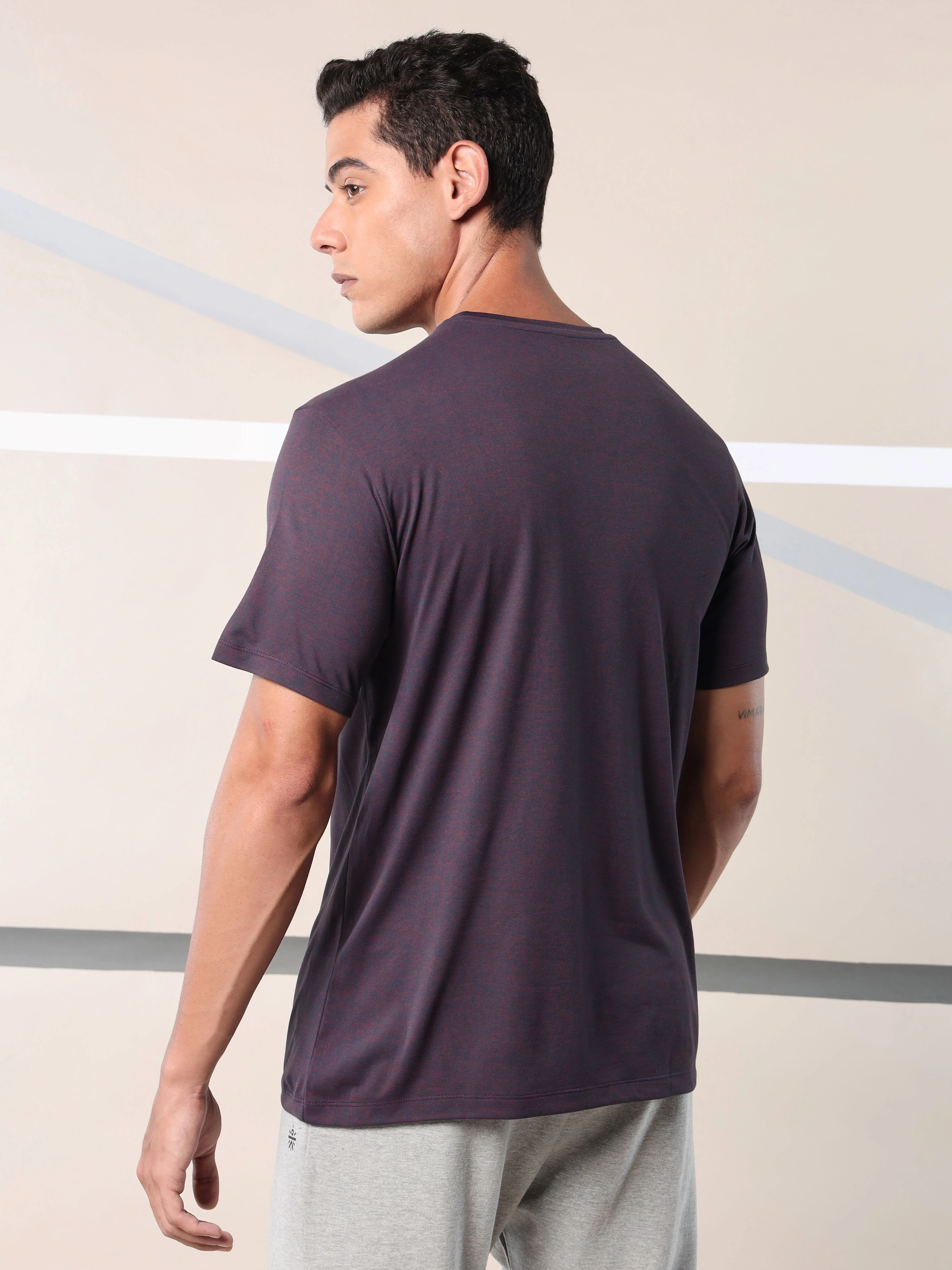 Move All Day Purple Comfortech T-shirt - Image 6
