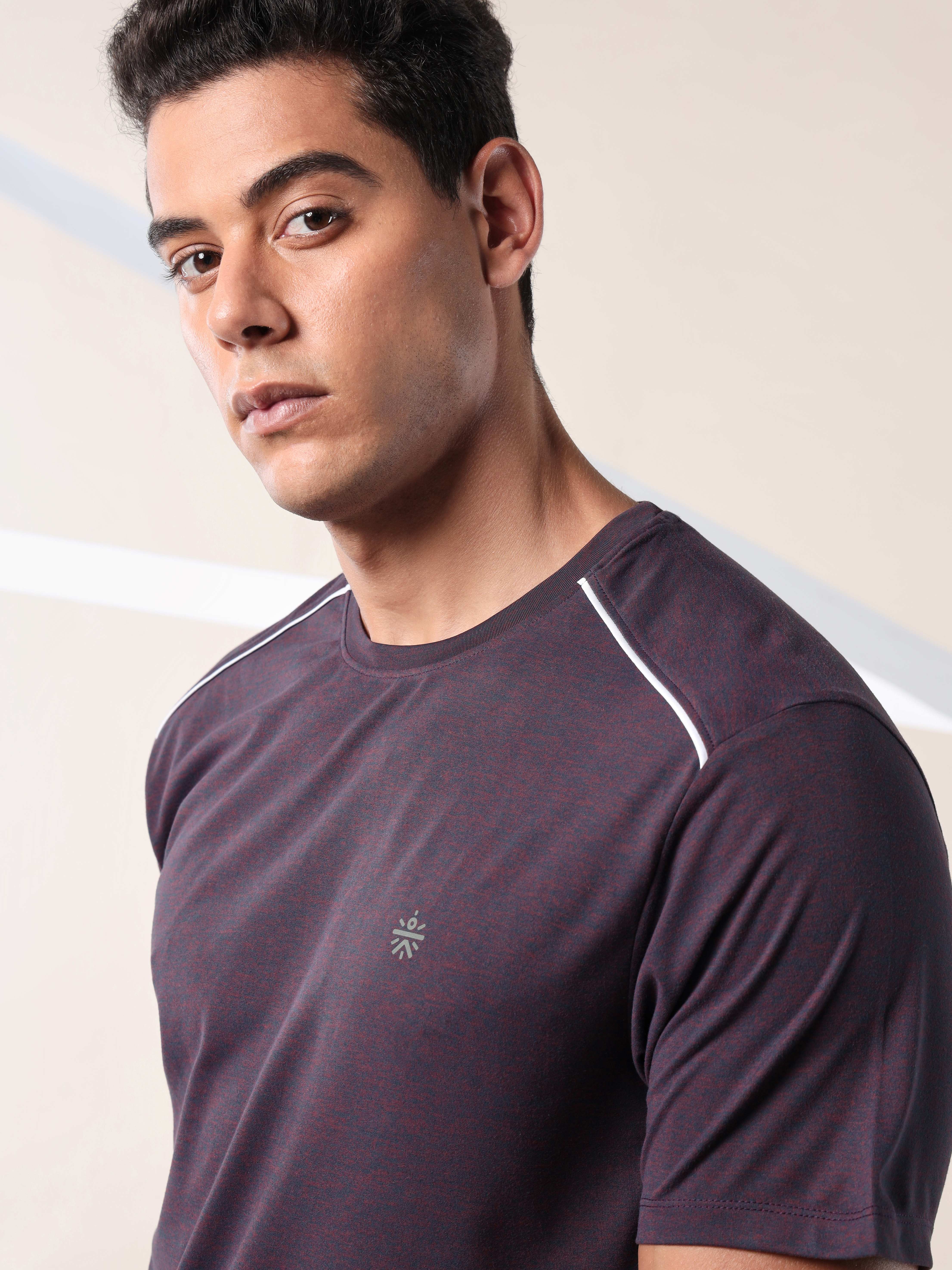 Move All Day Purple Comfortech T-shirt - Image 7