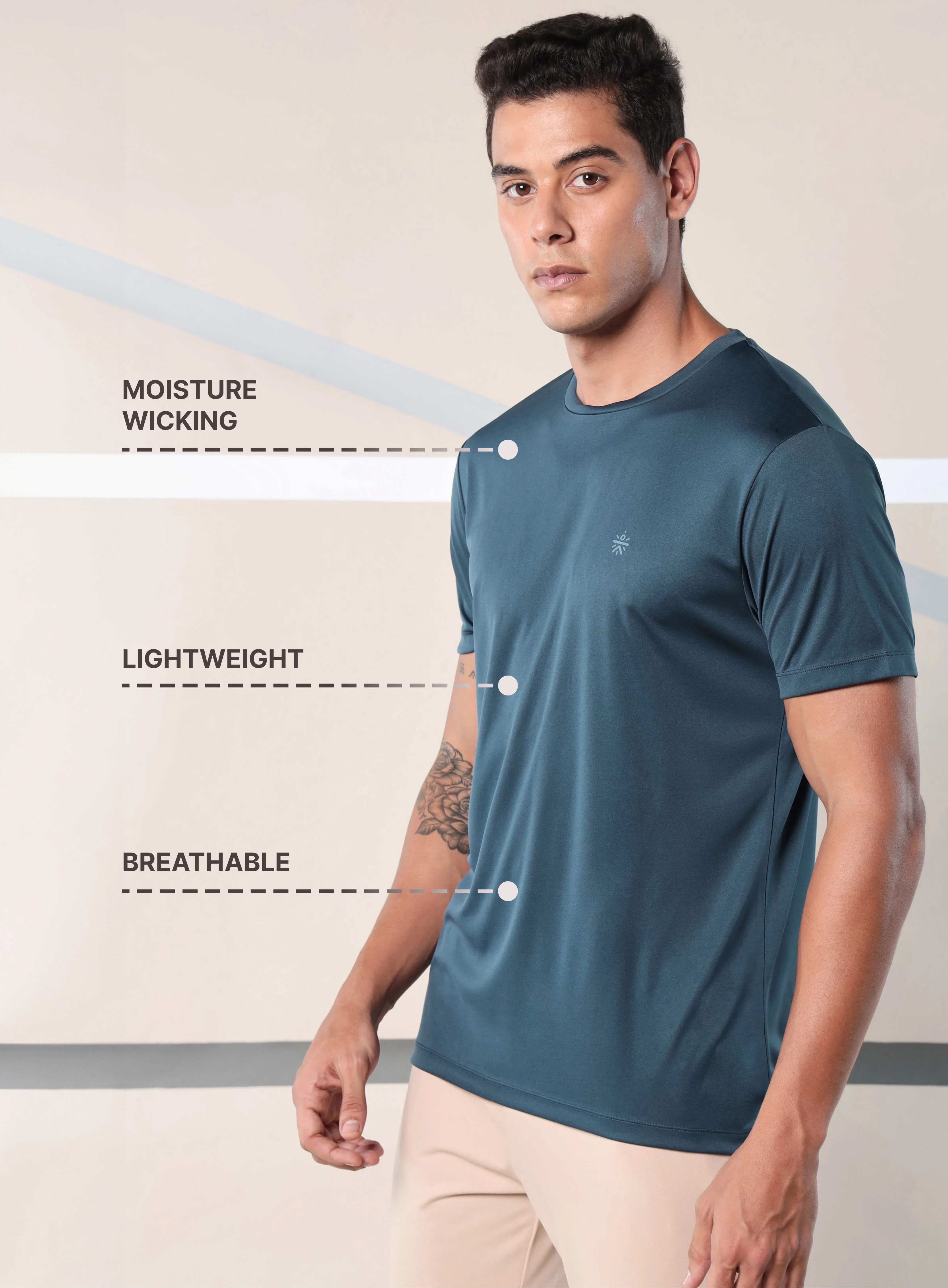 Train All Fly Dry T-shirt - Image 4