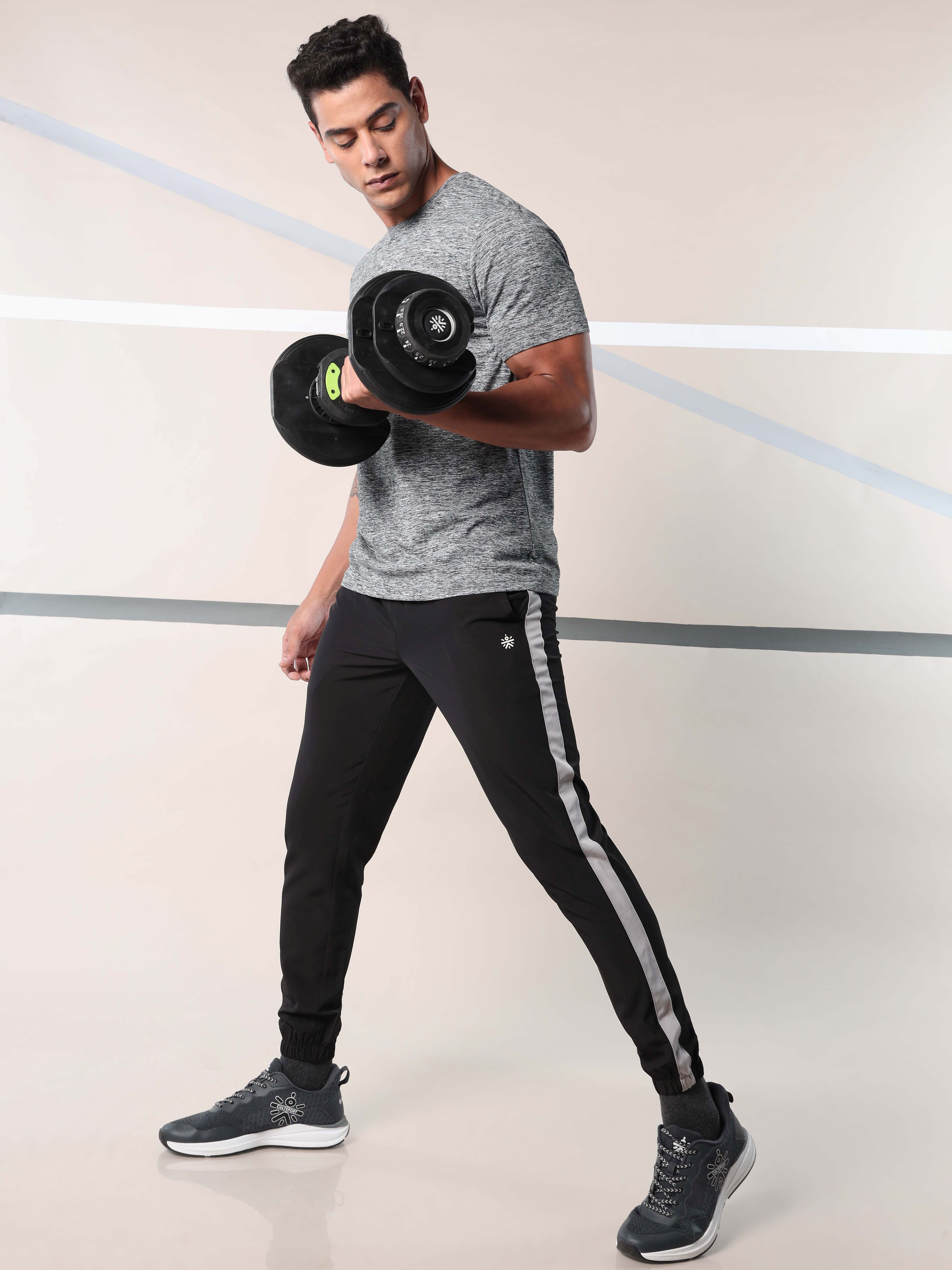 Men's Train All Day Black Comfortech T-shirt - Image 2