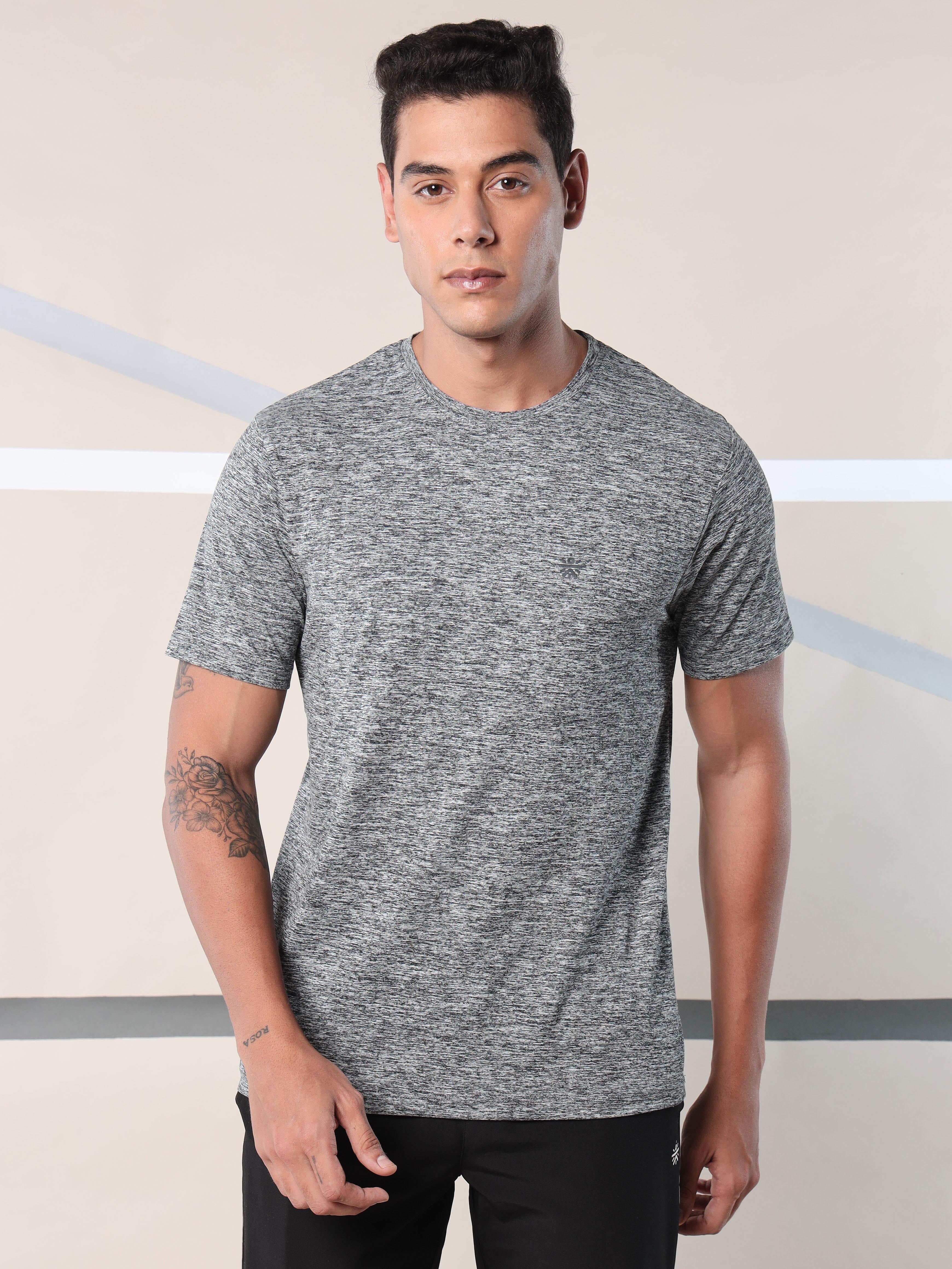 Men's Train All Day Black Comfortech T-shirt - Image 3