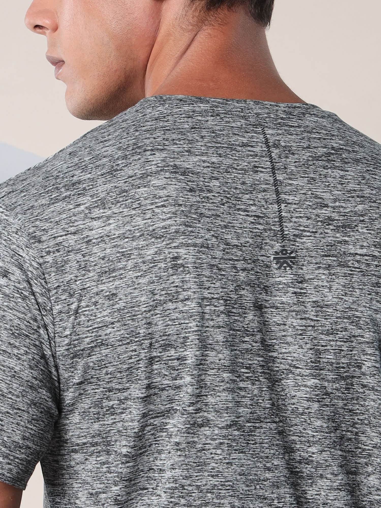 Men's Train All Day Black Comfortech T-shirt - Image 6