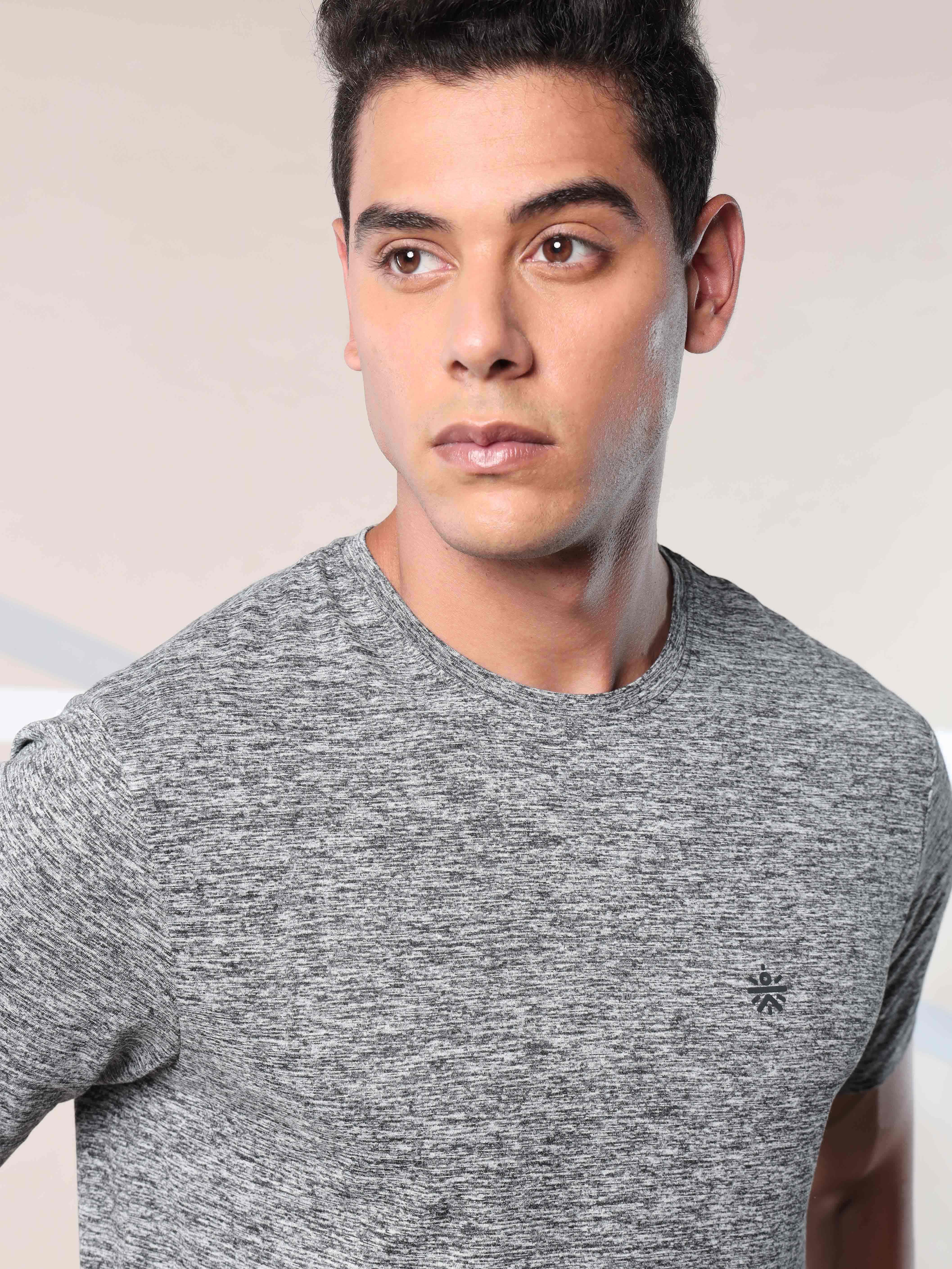 Men's Train All Day Black Comfortech T-shirt - Image 7