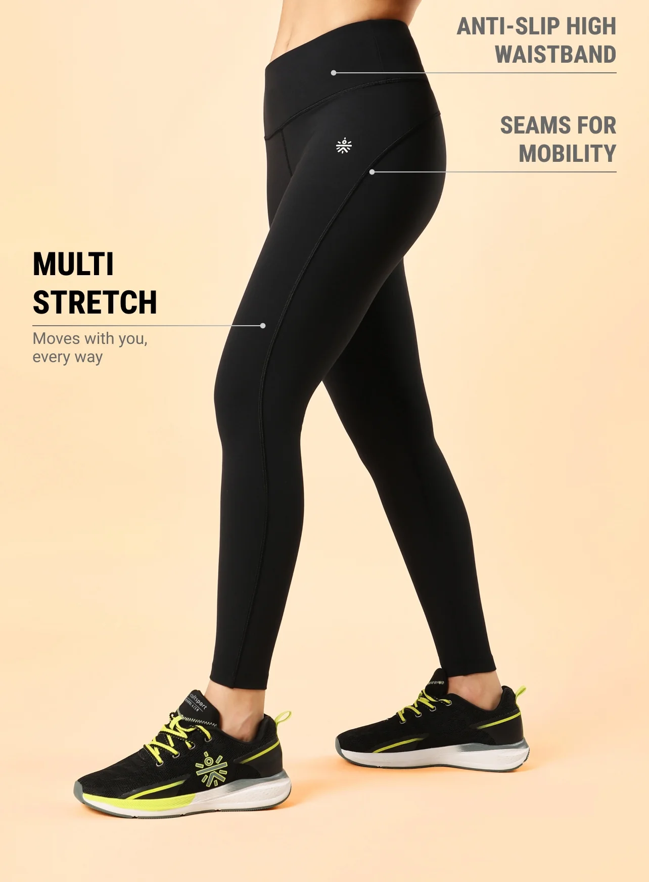 Solid Performance Tights - Image 5