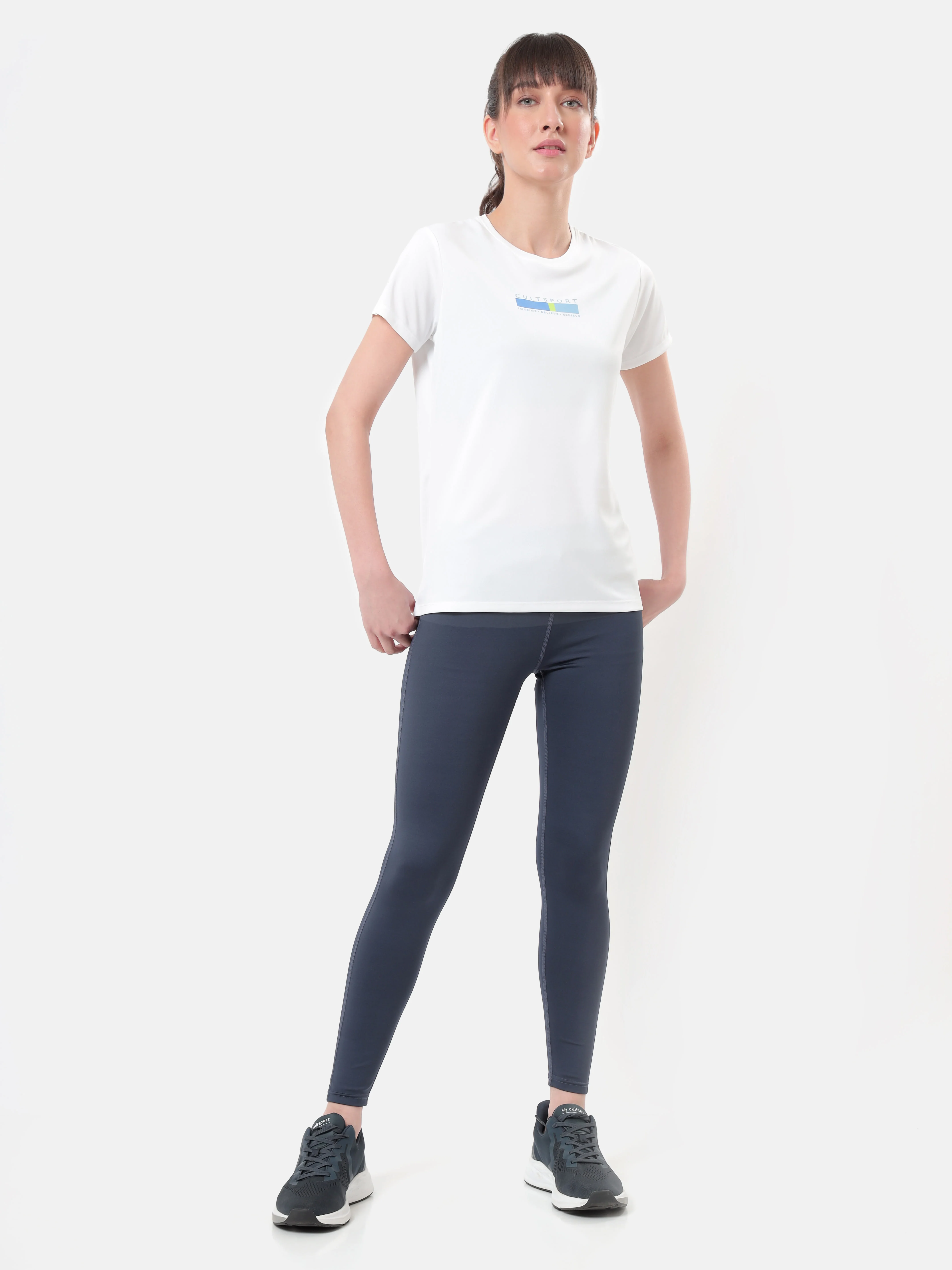 Solid Performance Tshirt with Graphic Pack of 2 - Image 4
