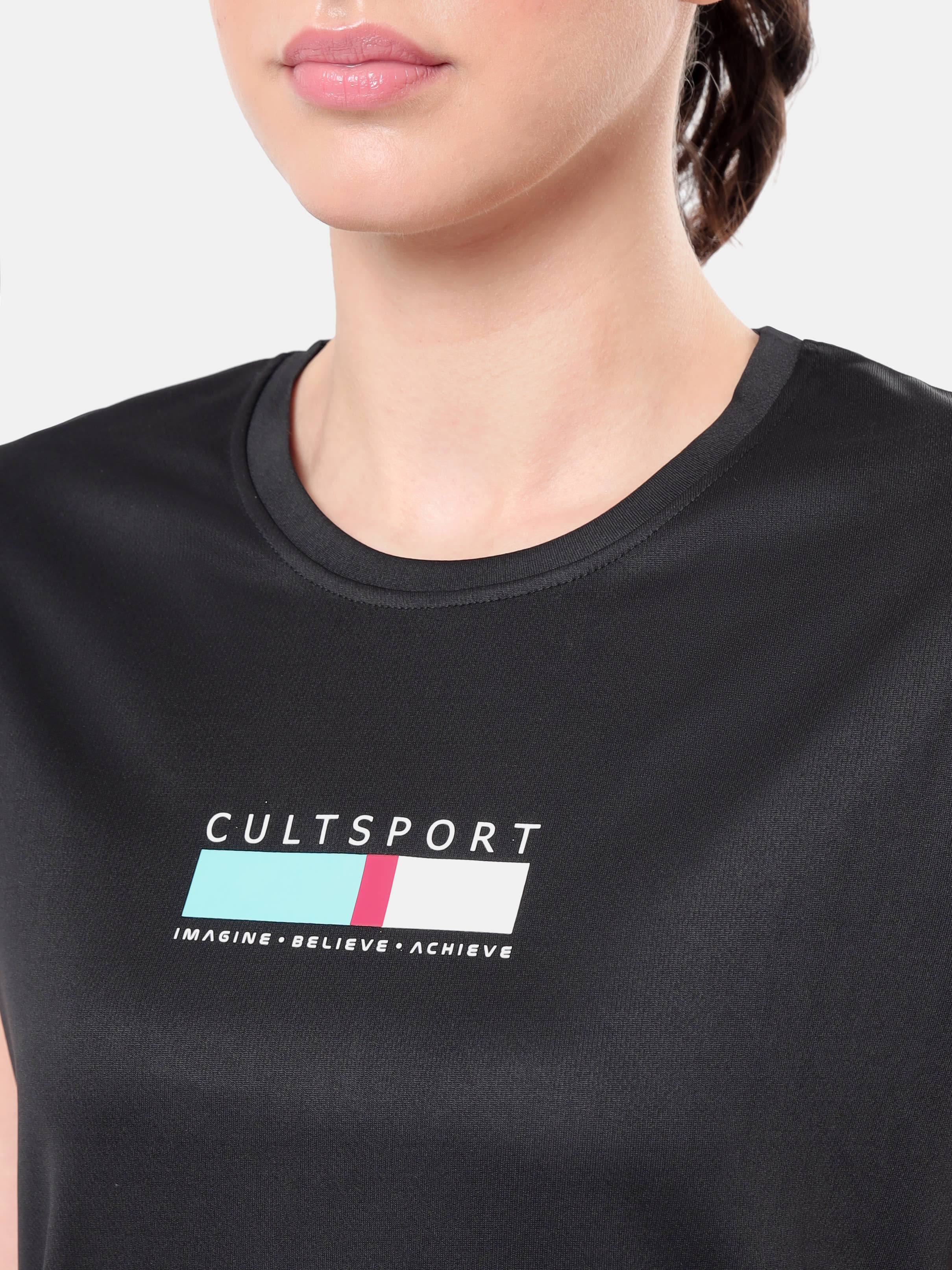 Solid Performance Tshirt with Graphic Pack of 2 - Image 7