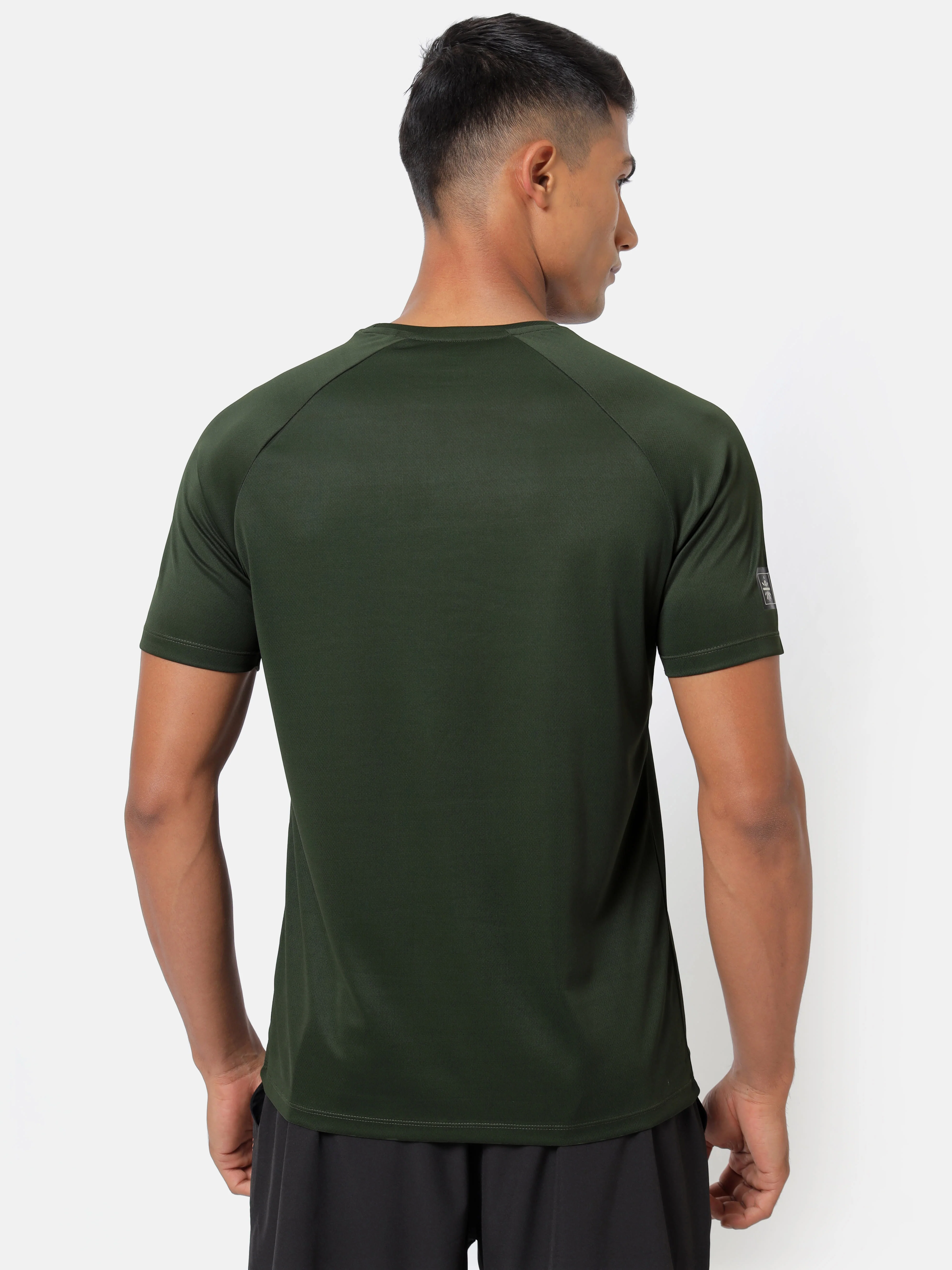 Solid Raglan T-shirt with Logo Pack of 2 - Image 3