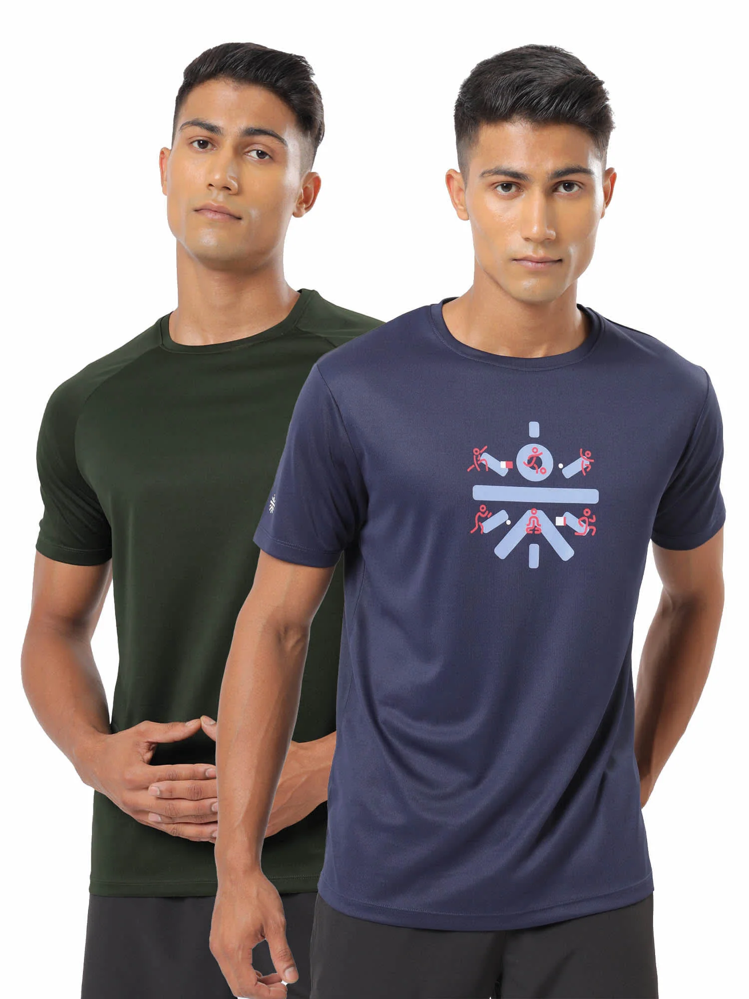 Performance T-shirt with Logo Pack of 2 - Image 8