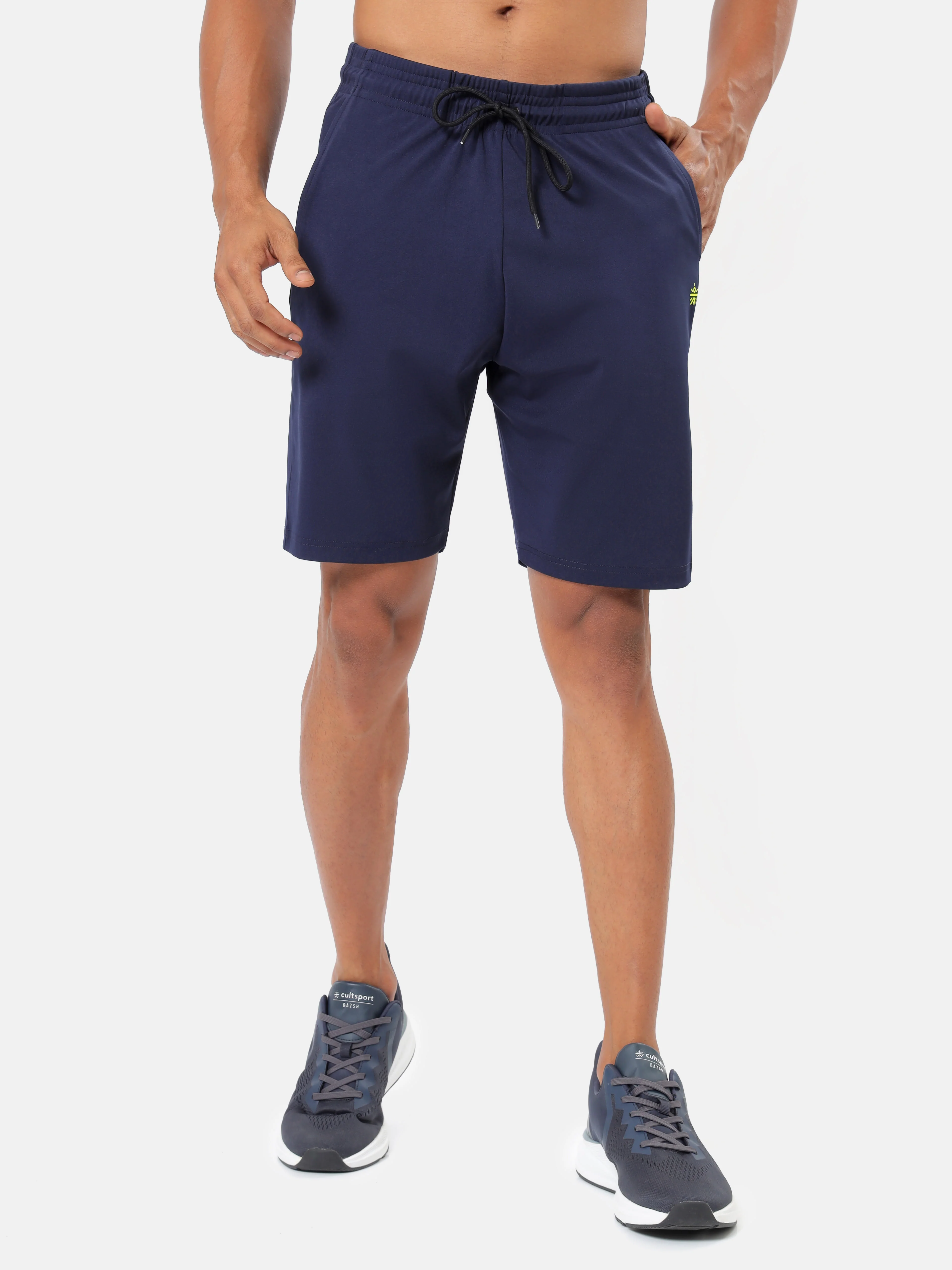 Solid Workout Shorts Pack of 2 - Image 5
