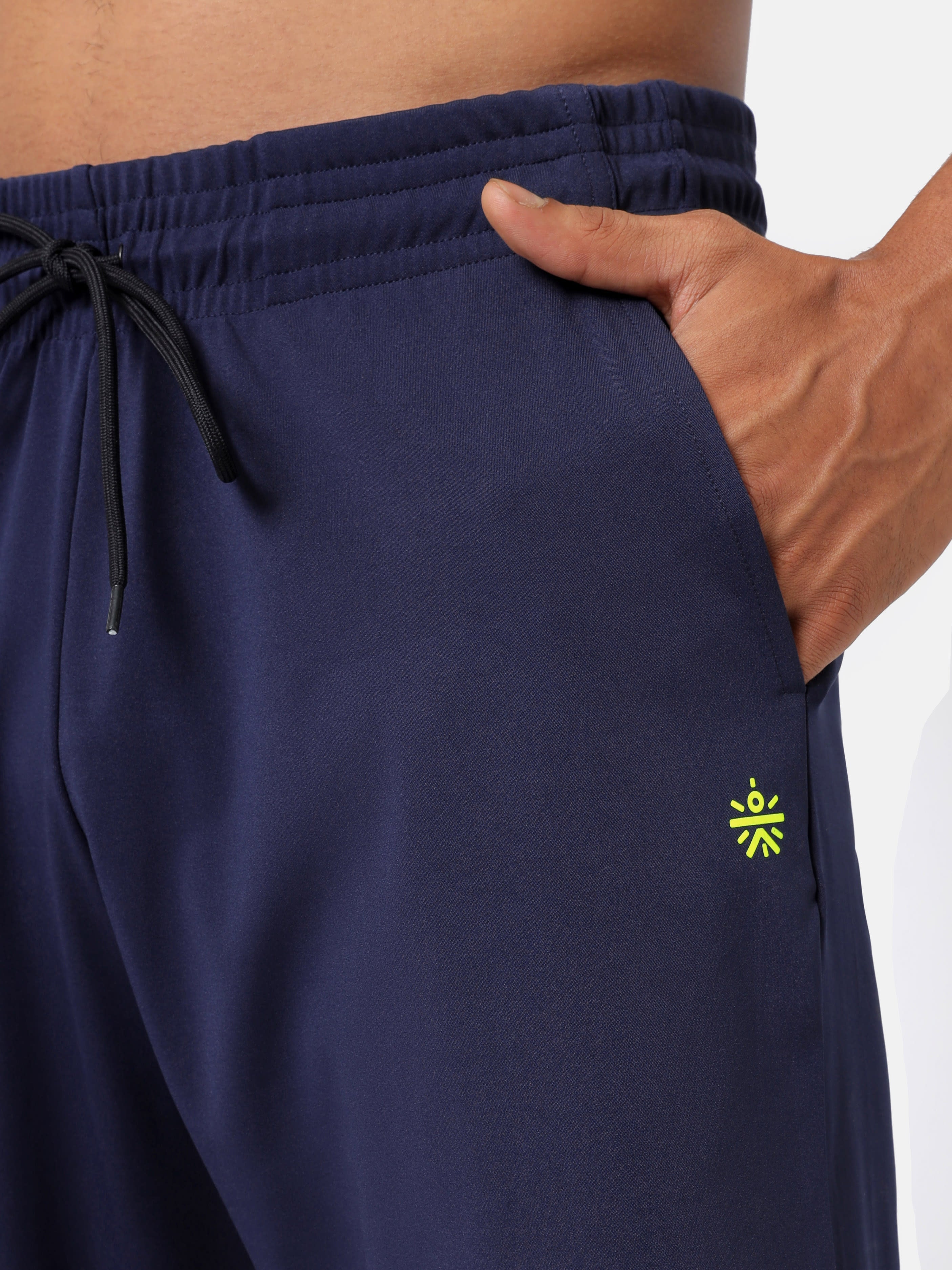 Solid Workout Shorts Pack of 2 - Image 7