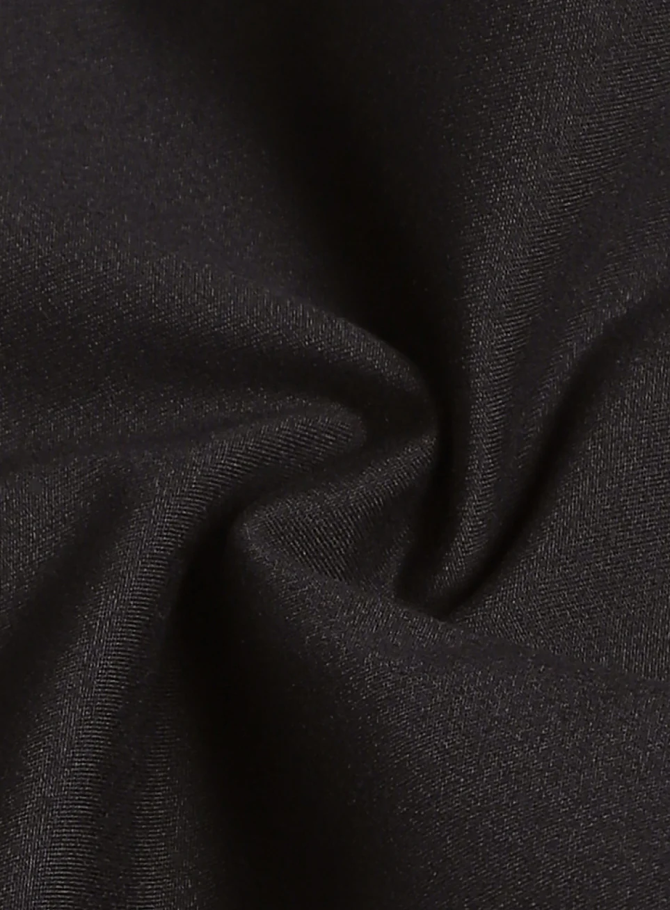 Absolute Fit Solid Black Yoga Tights with Sheer Mesh Panels - Image 10