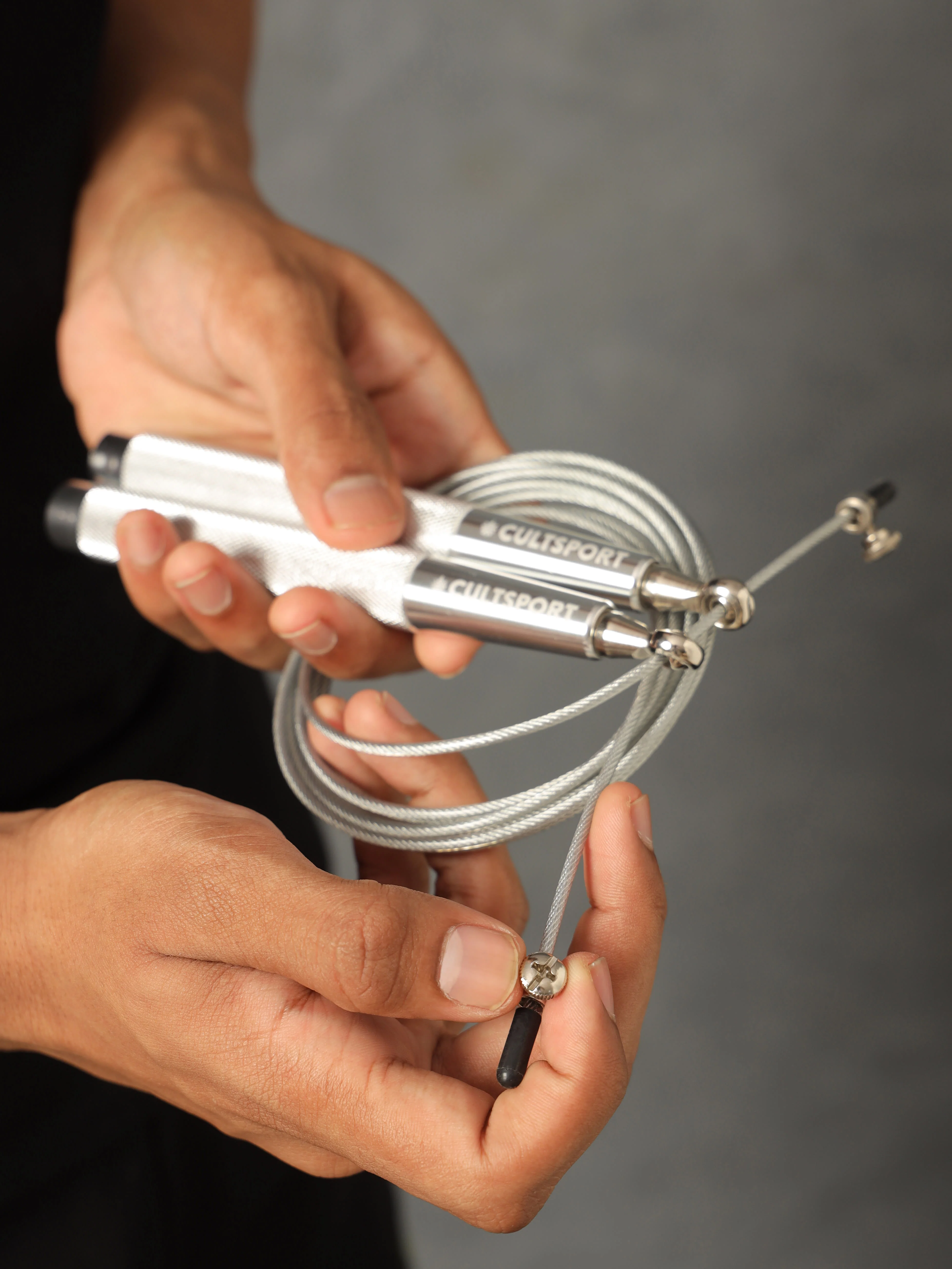 Speed Rope with adjustable length - Image 3