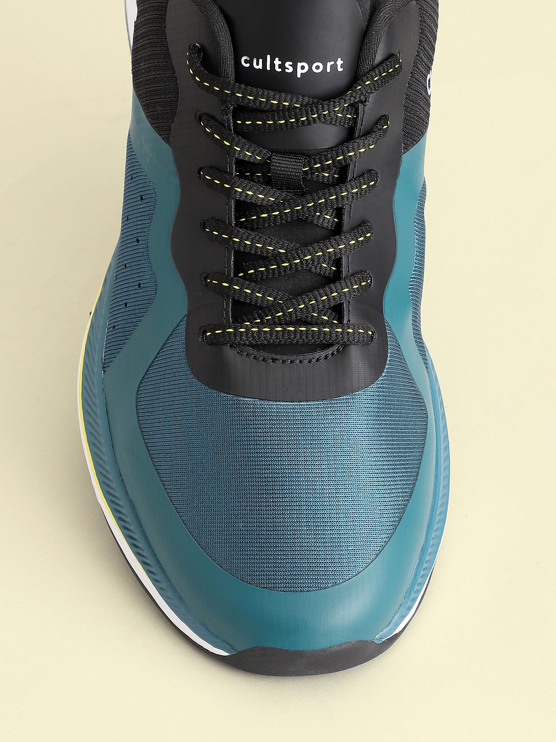 cult Speedster Men Running Shoes - Black/ Dark Teal - Image 7