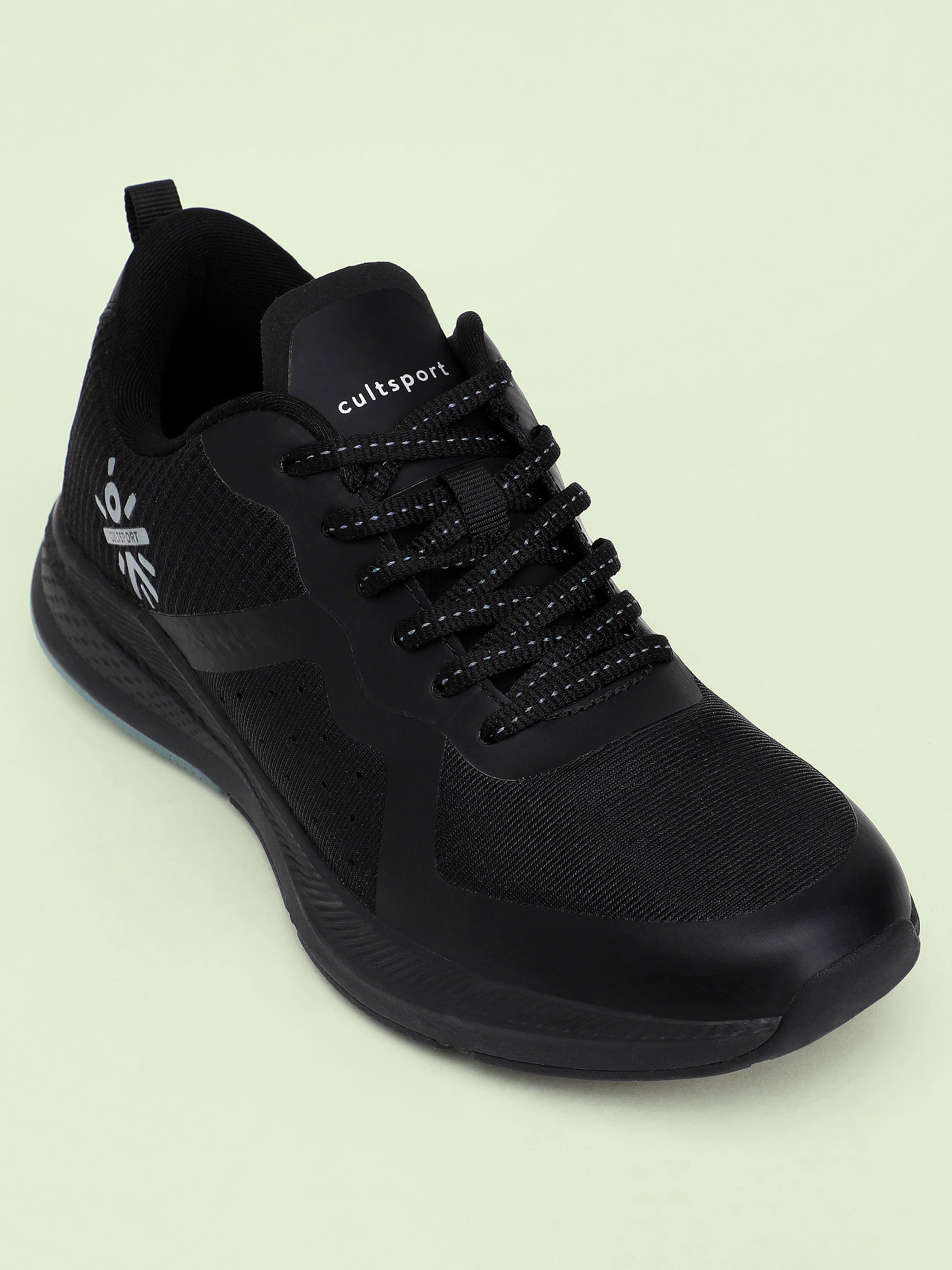 cult Speedster Men Running Shoes - Black - Image 2