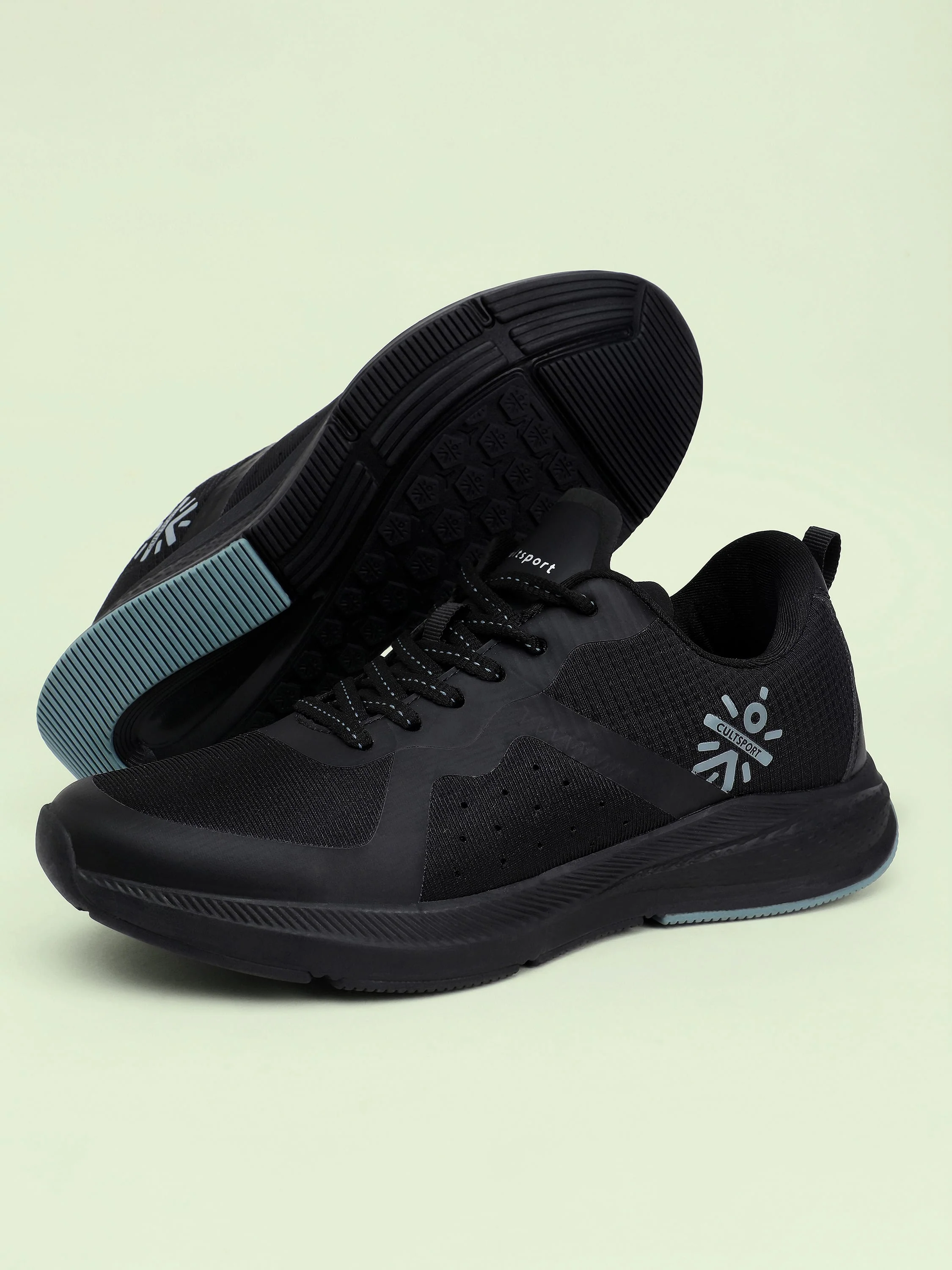 cult Speedster Men Running Shoes - Black - Image 4