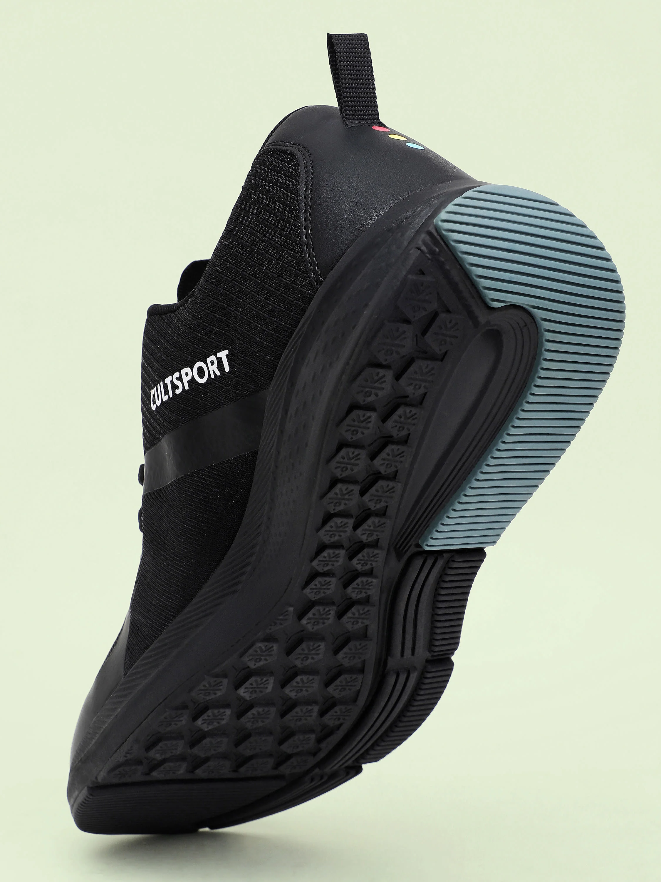 cult Speedster Men Running Shoes - Black - Image 6