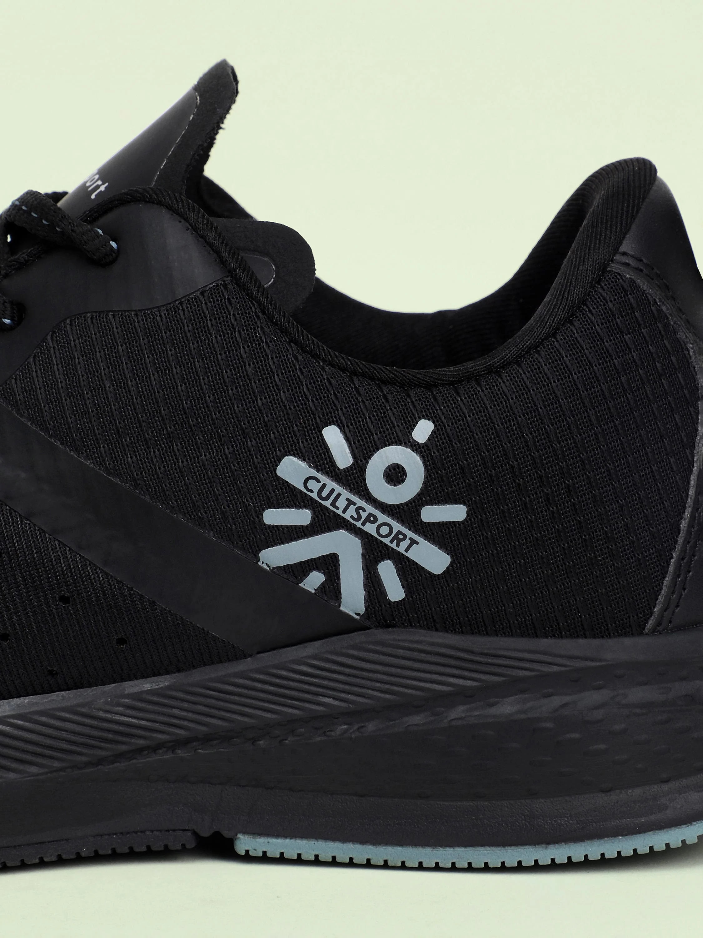 cult Speedster Men Running Shoes - Black - Image 8