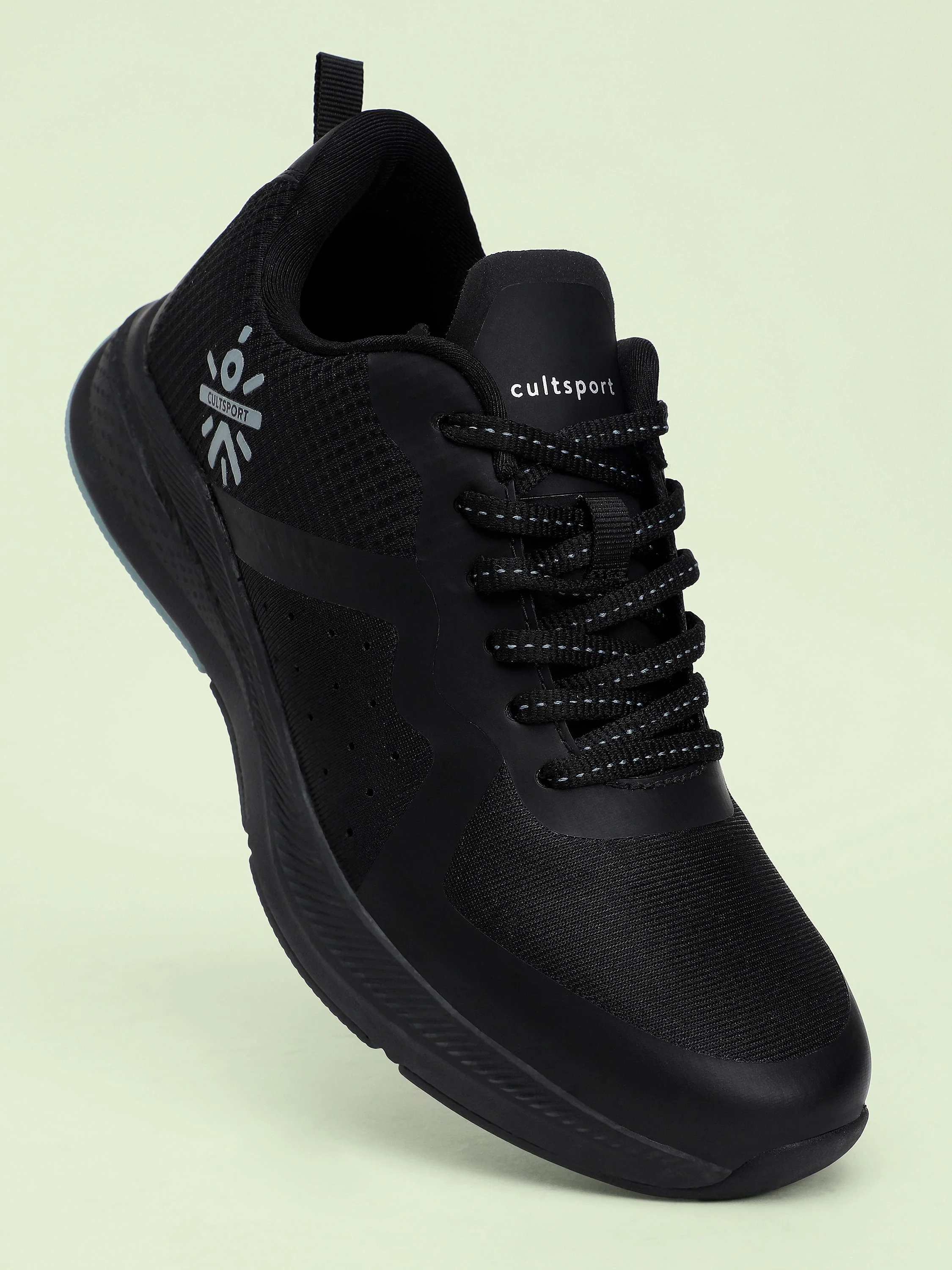 cult Speedster Men Running Shoes - Black - Image 9