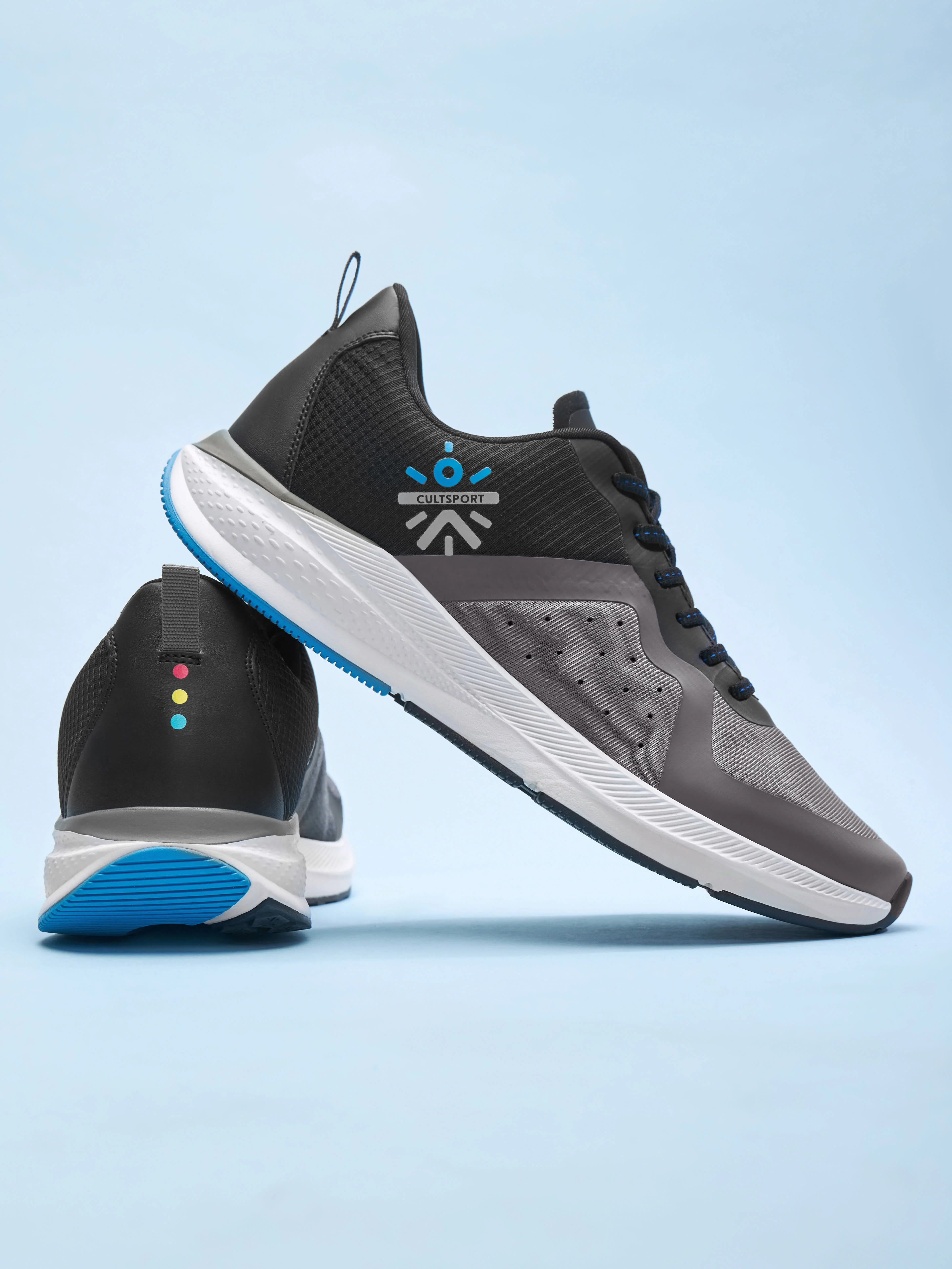 cult Speedster Men Running Shoes - Grey - Image 2