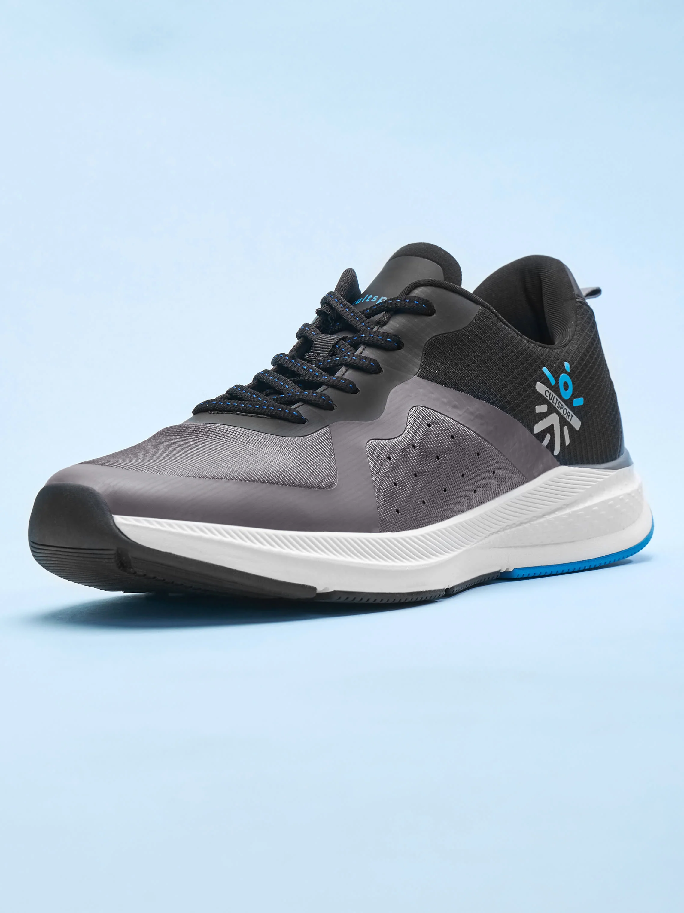 cult Speedster Men Running Shoes - Grey - Image 4