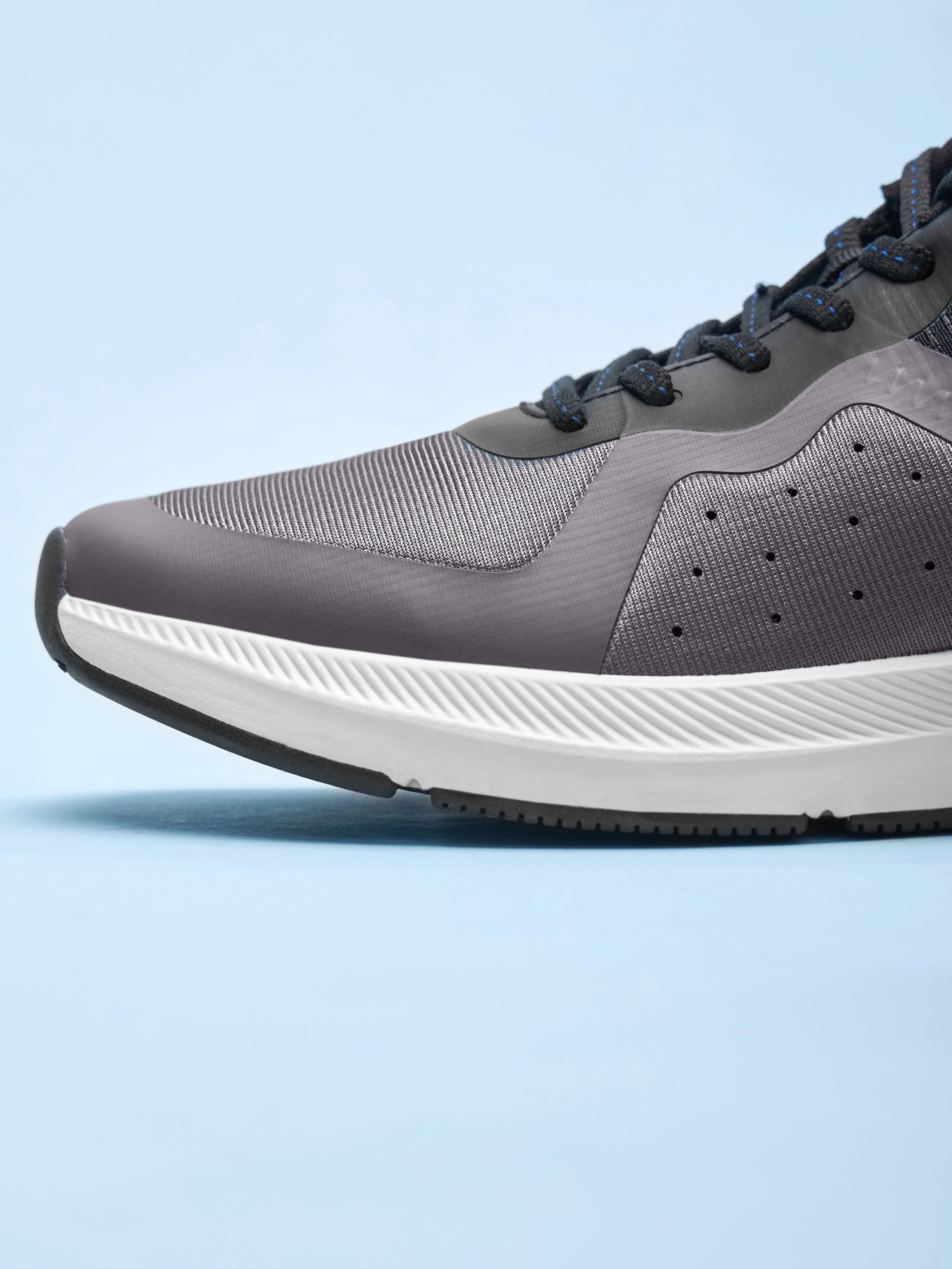 cult Speedster Men Running Shoes - Grey - Image 5