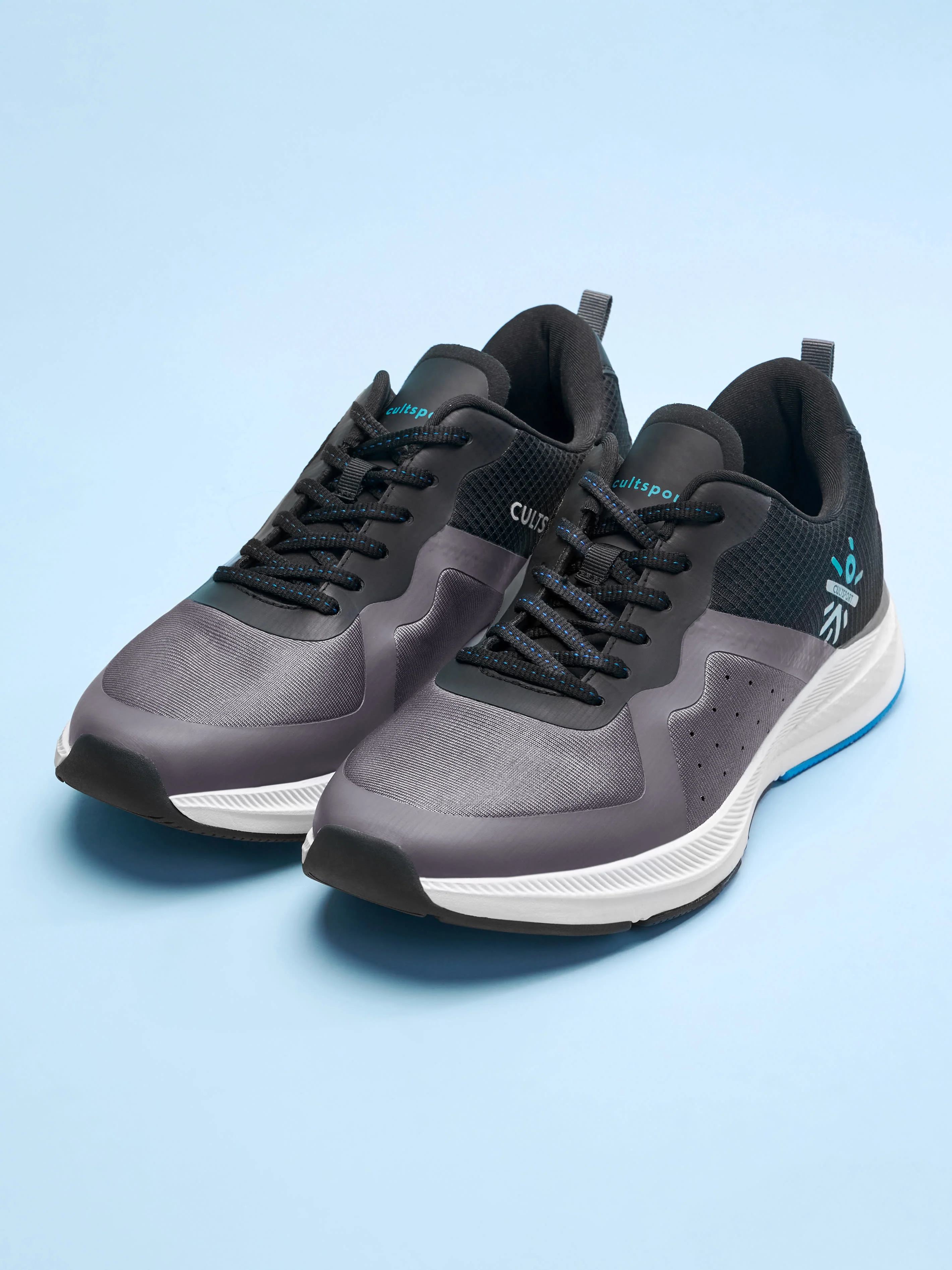 cult Speedster Men Running Shoes - Grey - Image 8