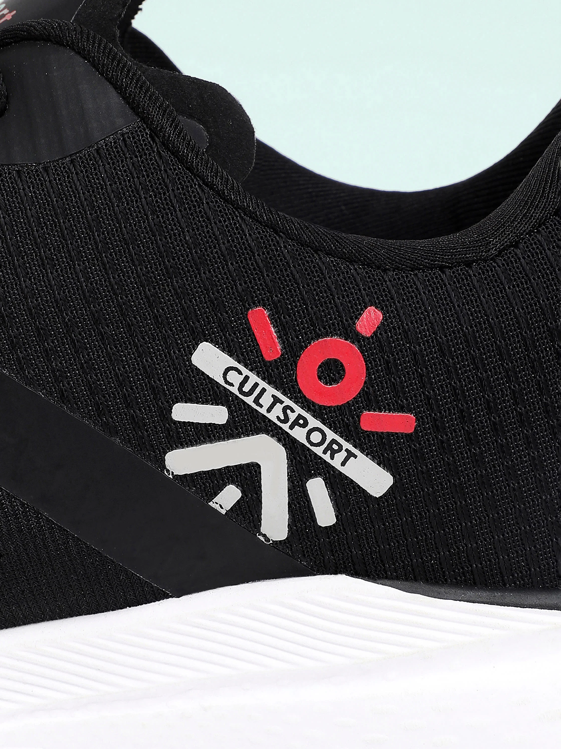 cult Speedster Men Running Shoes - Black - Image 10