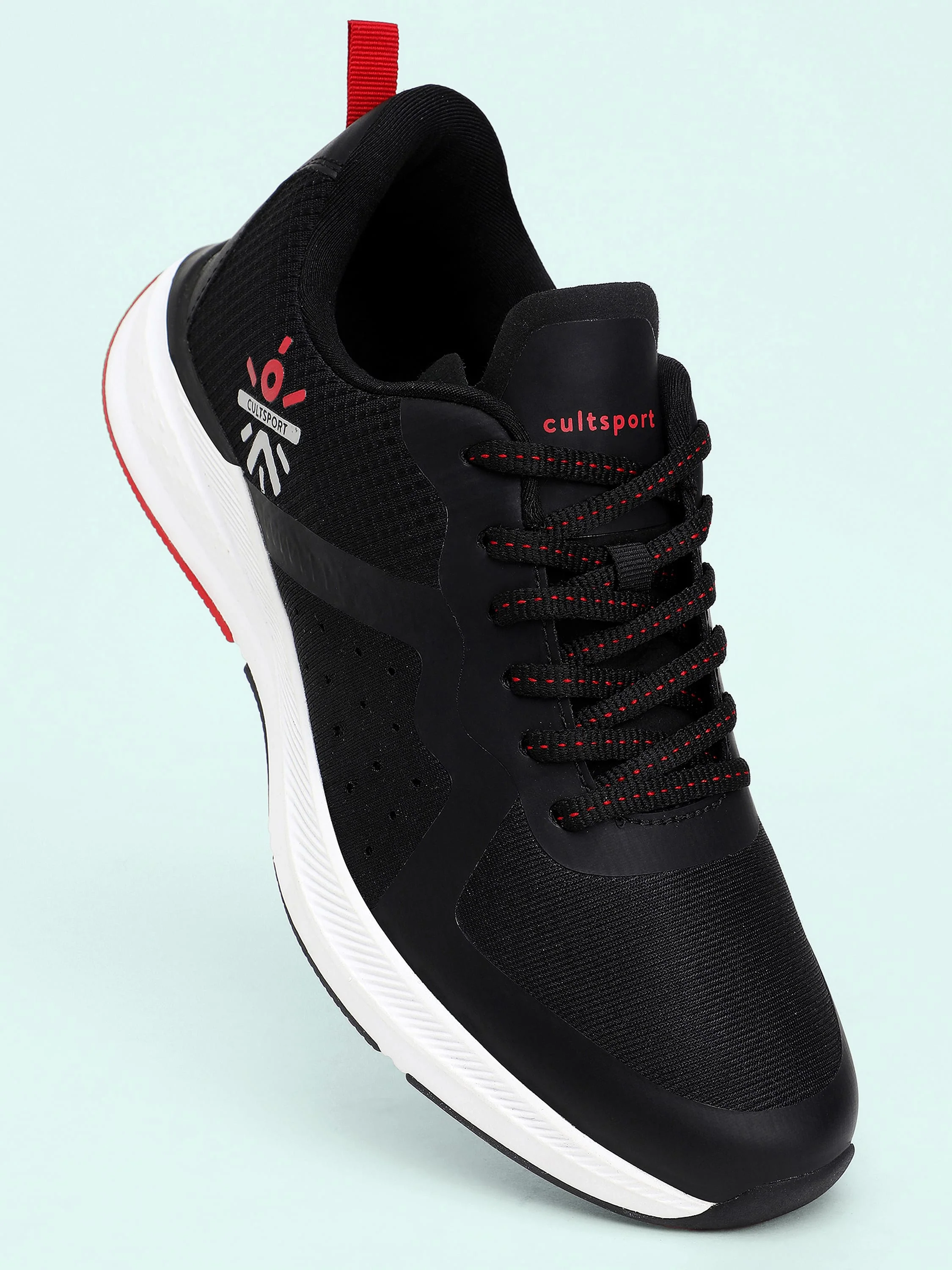 cult Speedster Men Running Shoes - Black - Image 11